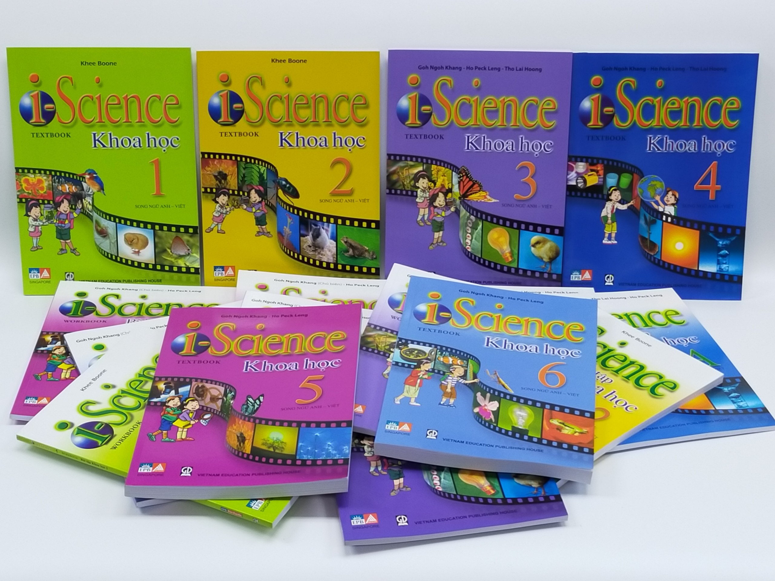 Giới thiệu bộ sách song ngữ Anh – Việt I-Science