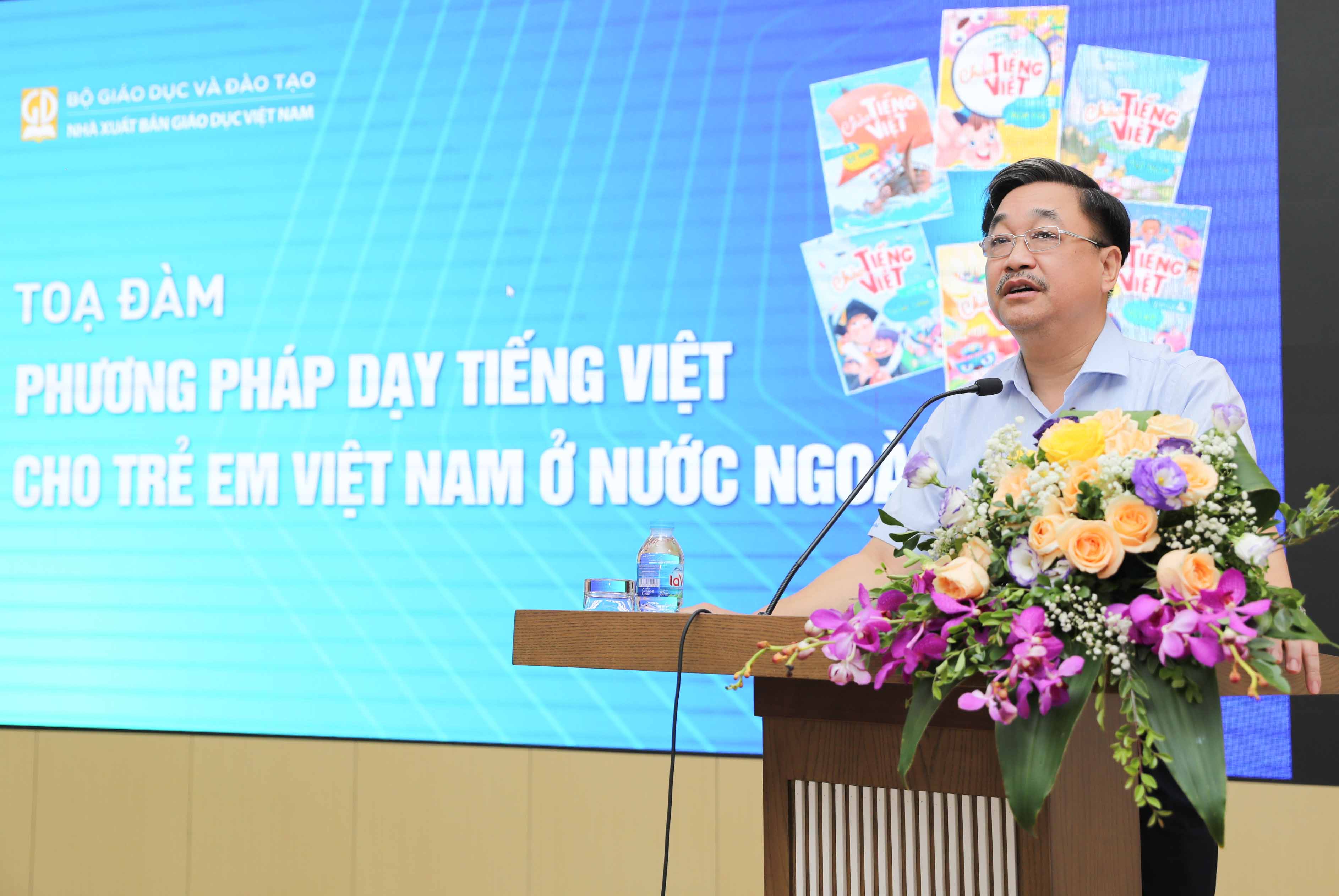 Tọa đàm: Nâng cao chất lượng dạy học Tiếng Việt cho trẻ Việt Nam ở nước ngoài