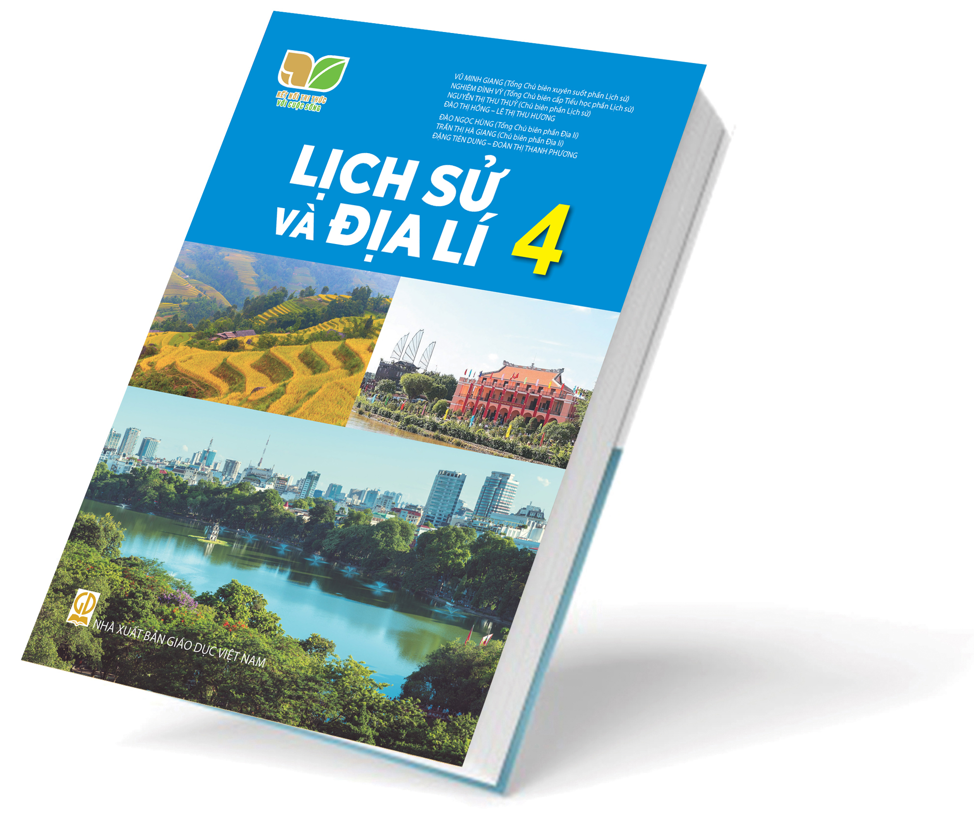 Sách giáo khoa chương trình giáo dục phổ thông 2018: Lịch sử và Địa lí lớp 4 có gì mới