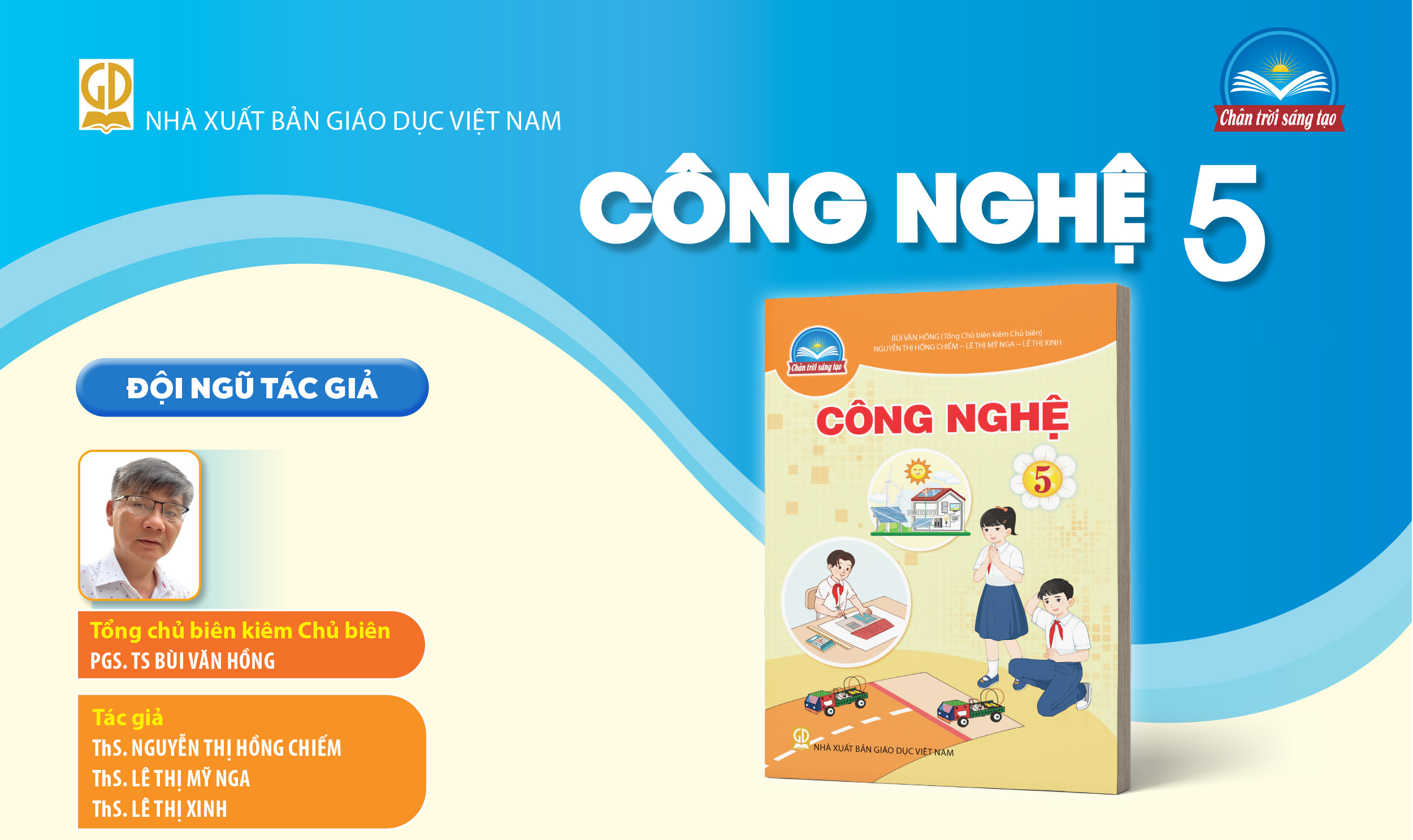  Infographic giới thiệu sách giáo khoa Công nghệ 5 - Bộ sách Chân trời sáng tạo