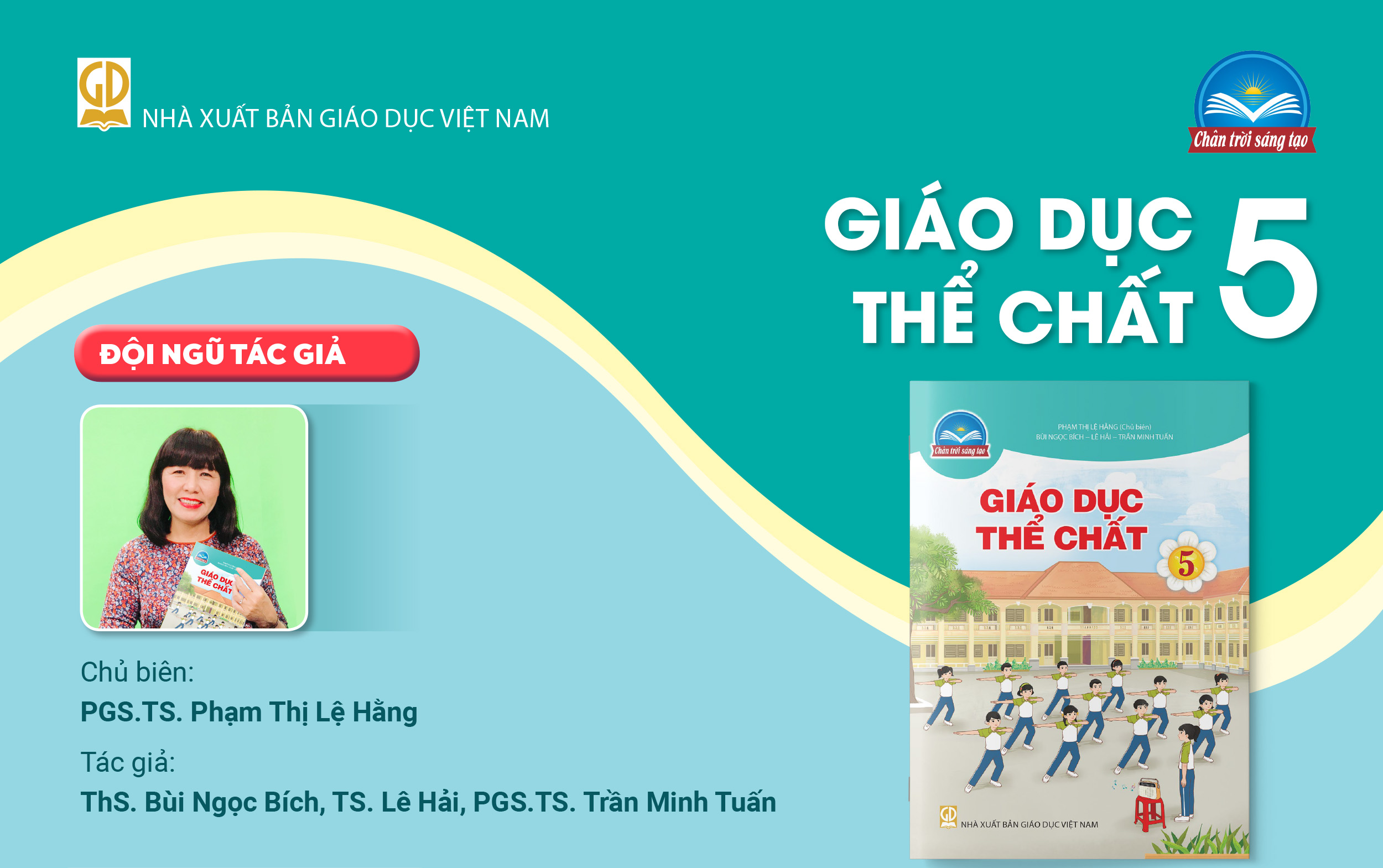 Infographic giới thiệu sách giáo khoa Giáo dục thể chất 5 - Bộ sách Chân trời sáng tạo