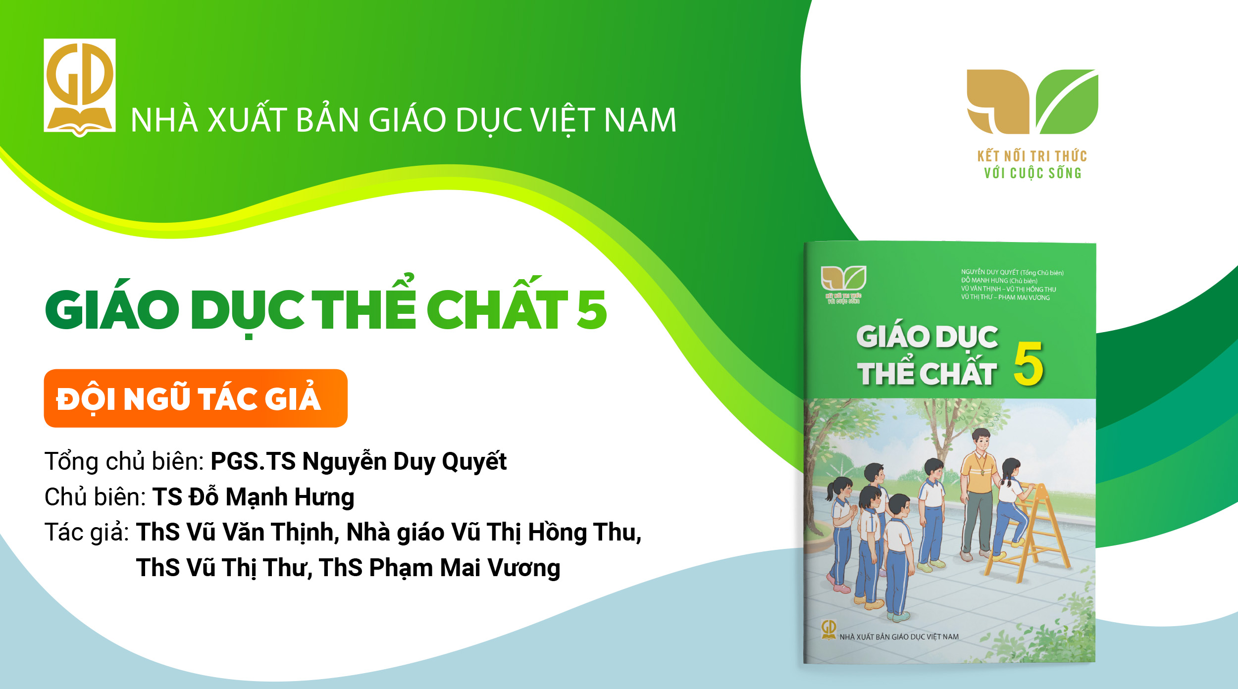 Infographic giới thiệu sách giáo khoa Giáo dục thể chất 5 - Bộ sách Kết nối tri thức với cuộc sống