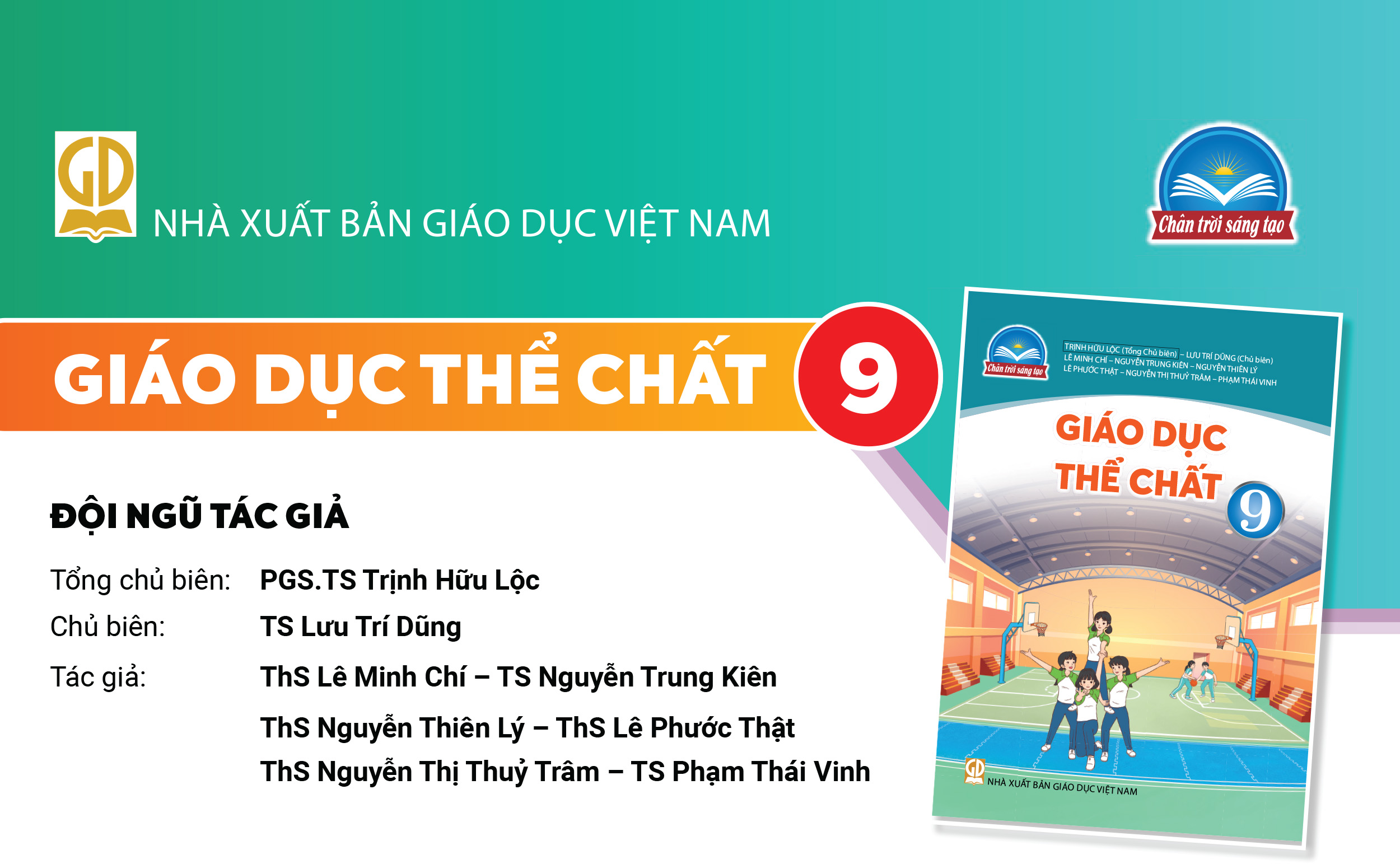 Infographic giới thiệu sách giáo khoa Giáo dục thể chất 9 - Bộ sách Chân trời sáng tạo