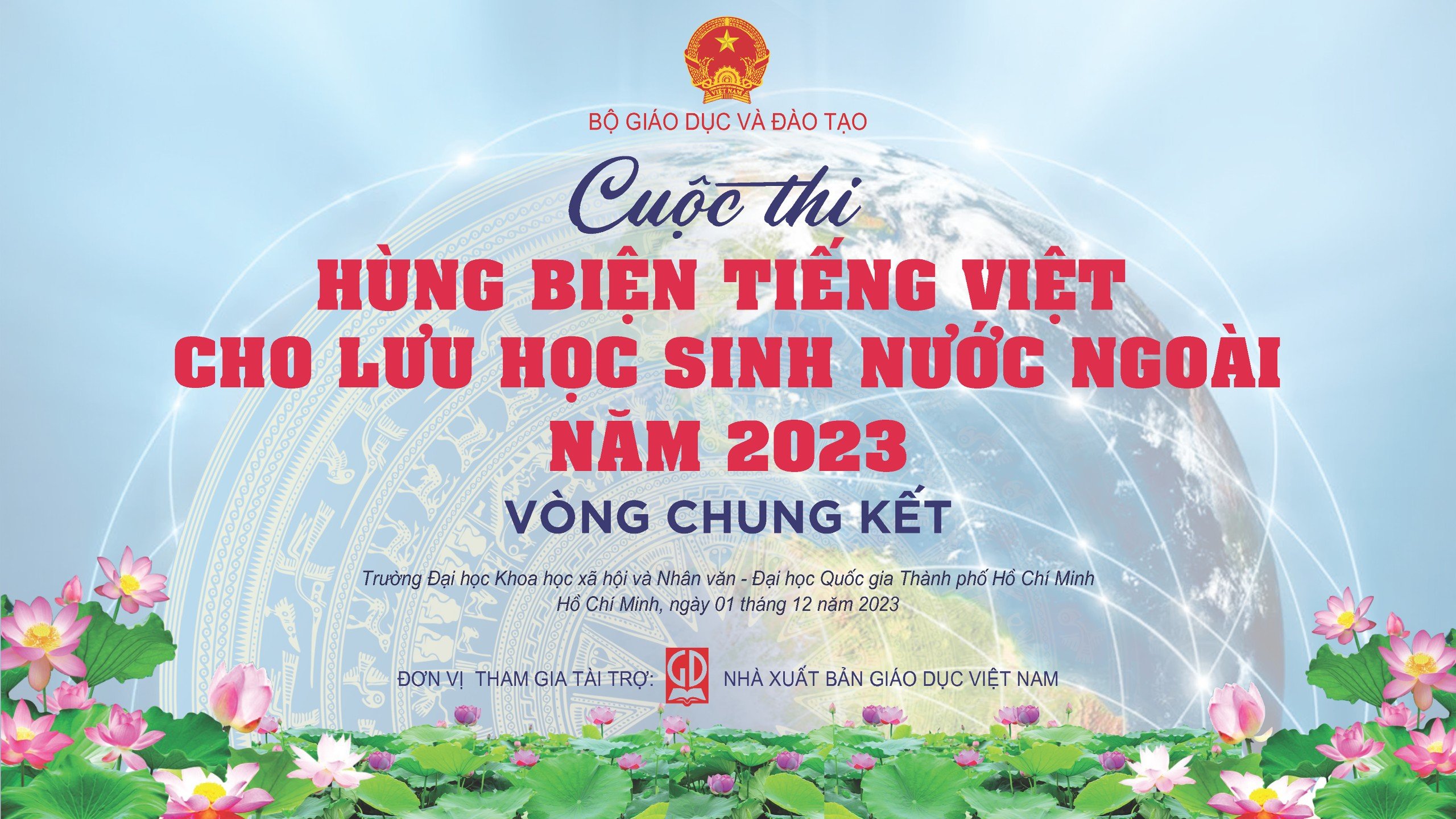 Chung kết Cuộc thi “Hùng biện tiếng Việt cho lưu học sinh nước ngoài” năm 2023
