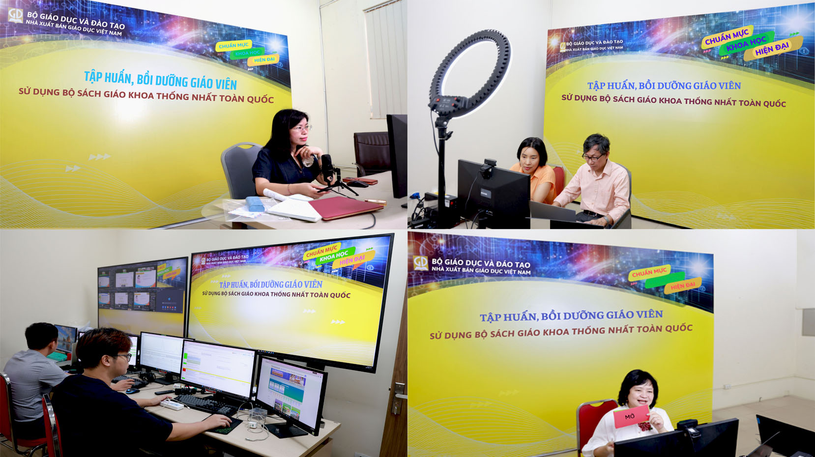 Nhà xuất bản Giáo dục Việt Nam hoàn thành chương trình tập huấn, bồi dưỡng sử dụng bộ sách giáo khoa thống nhất trên phạm vi toàn quốc