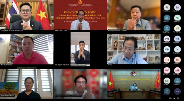 Bồi dưỡng giáo viên kiều bào tại Đông Bắc Thái Lan: Lan toả tiếng Việt – “ngọn lửa” nghĩa tình quê hương