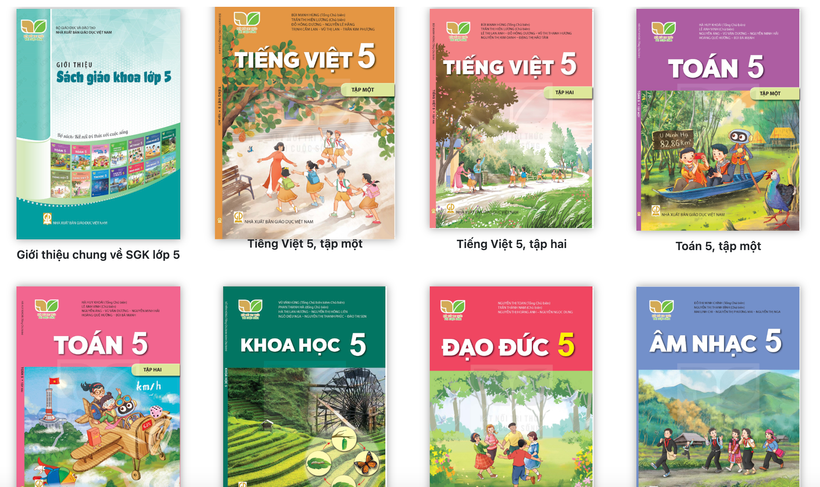 NXB Giáo dục Việt Nam: Đồng hành cùng đổi mới căn bản, toàn diện giáo dục