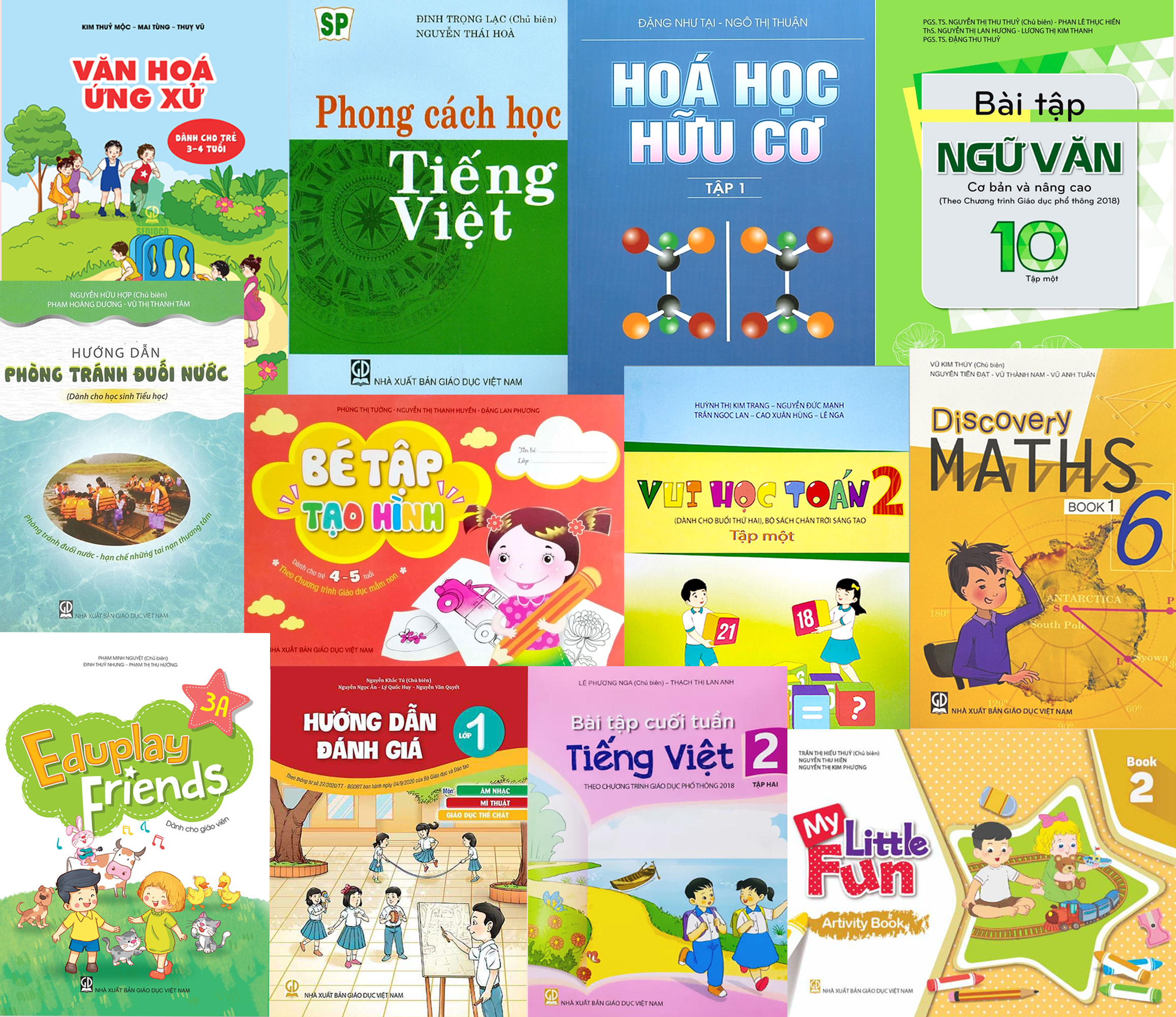 Danh mục sách tham khảo tháng 9 do NXB Giáo dục Việt Nam phát hành