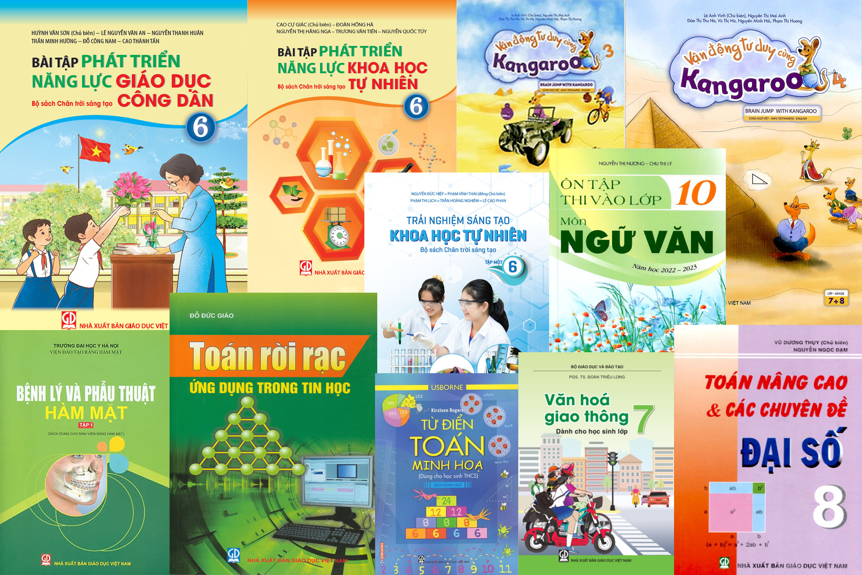 Danh mục sách tham khảo do NXB Giáo dục Việt Nam phát hành tháng 12 năm 2021