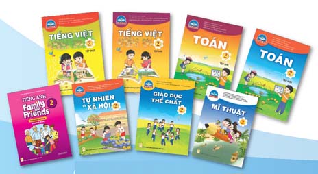 GIỚI THIỆU SÁCH GIÁO KHOA LỚP 2 BỘ SÁCH CHÂN TRỜI SÁNG TẠO