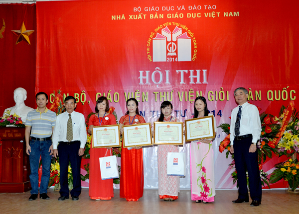 Hội thi Cán bộ, giáo viên thư viện giỏi toàn quốc lần thứ IV năm 2014  - Hội thi của những giáo viên thư viện tâm huyết