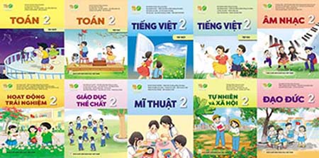 GIỚI THIỆU SÁCH GIÁO KHOA LỚP 2 BỘ SÁCH KẾT NỐI TRI THỨC VỚI CUỘC SỐNG