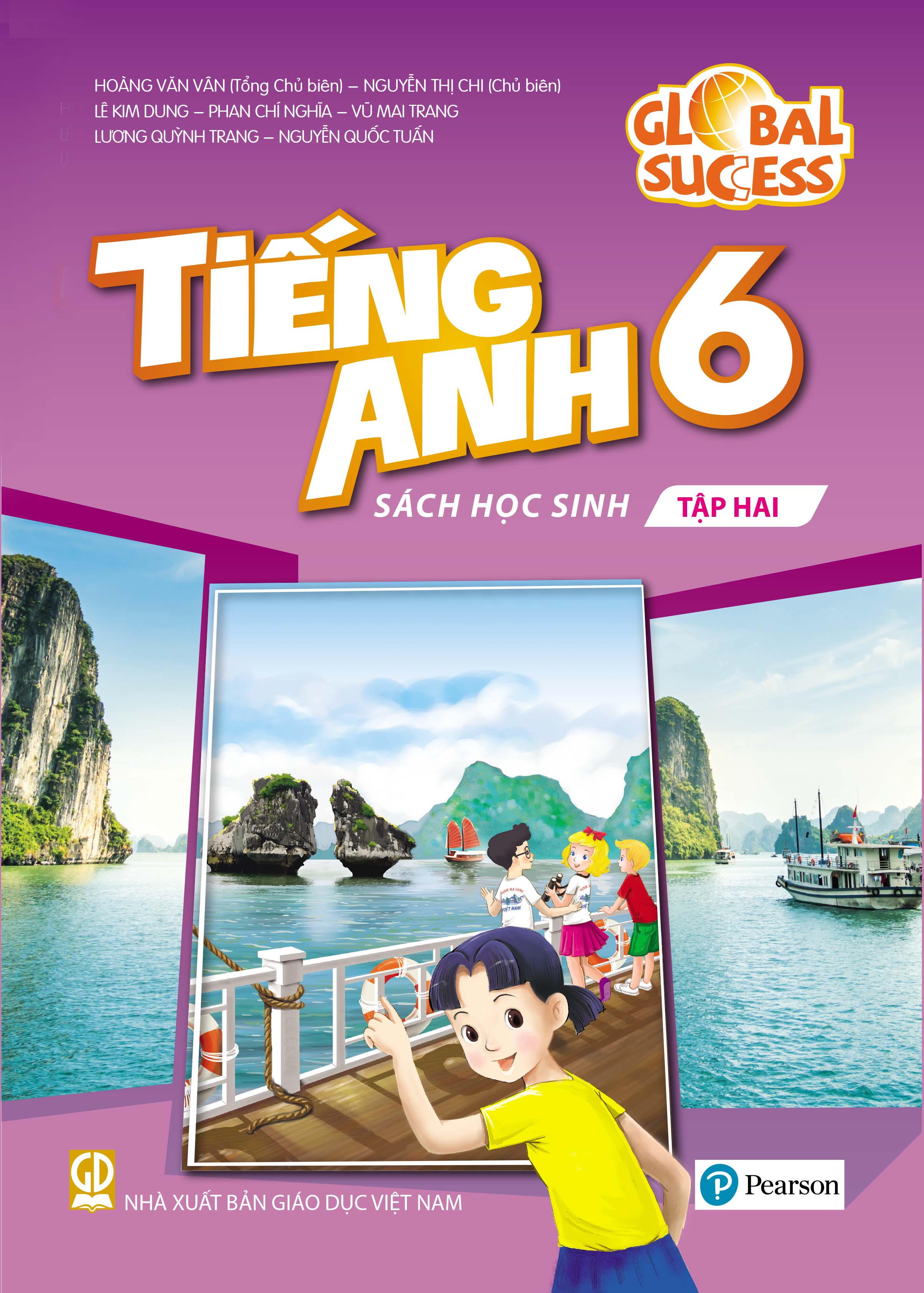 Giới Thiệu Sách Giáo Khoa Tiếng Anh 6