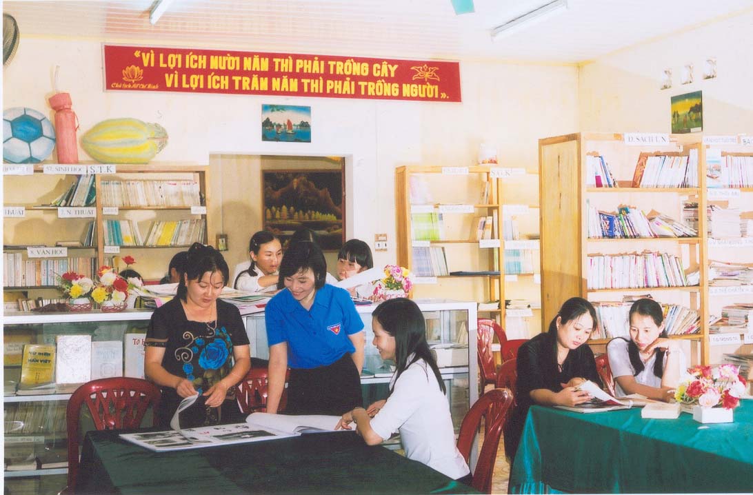 14 trường học tại Lâm Đồng tham gia Thư viện thân thiện  VnExpress