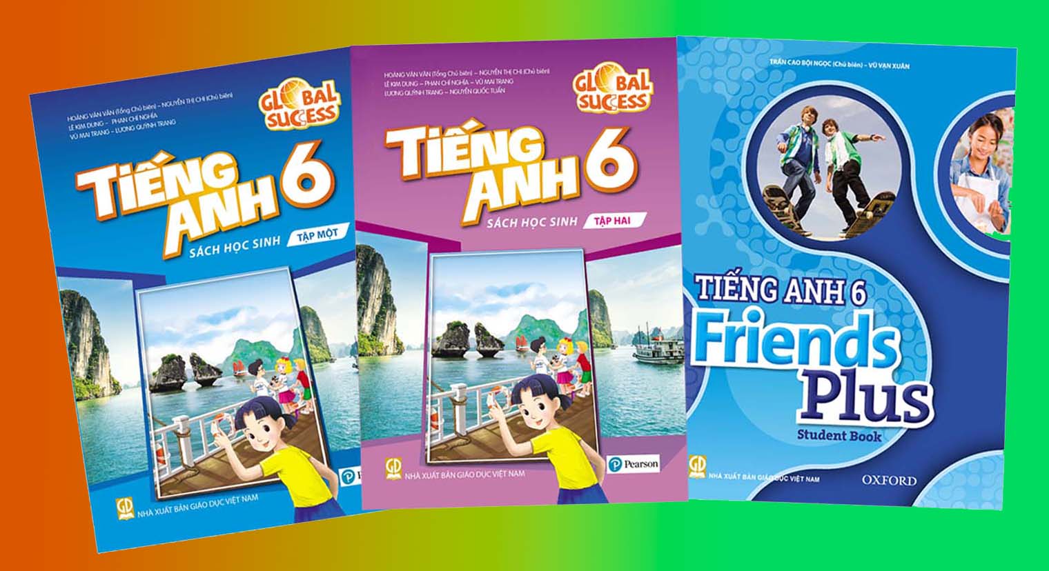 Giới Thiệu Sach Giao Khoa Tiếng Anh 6