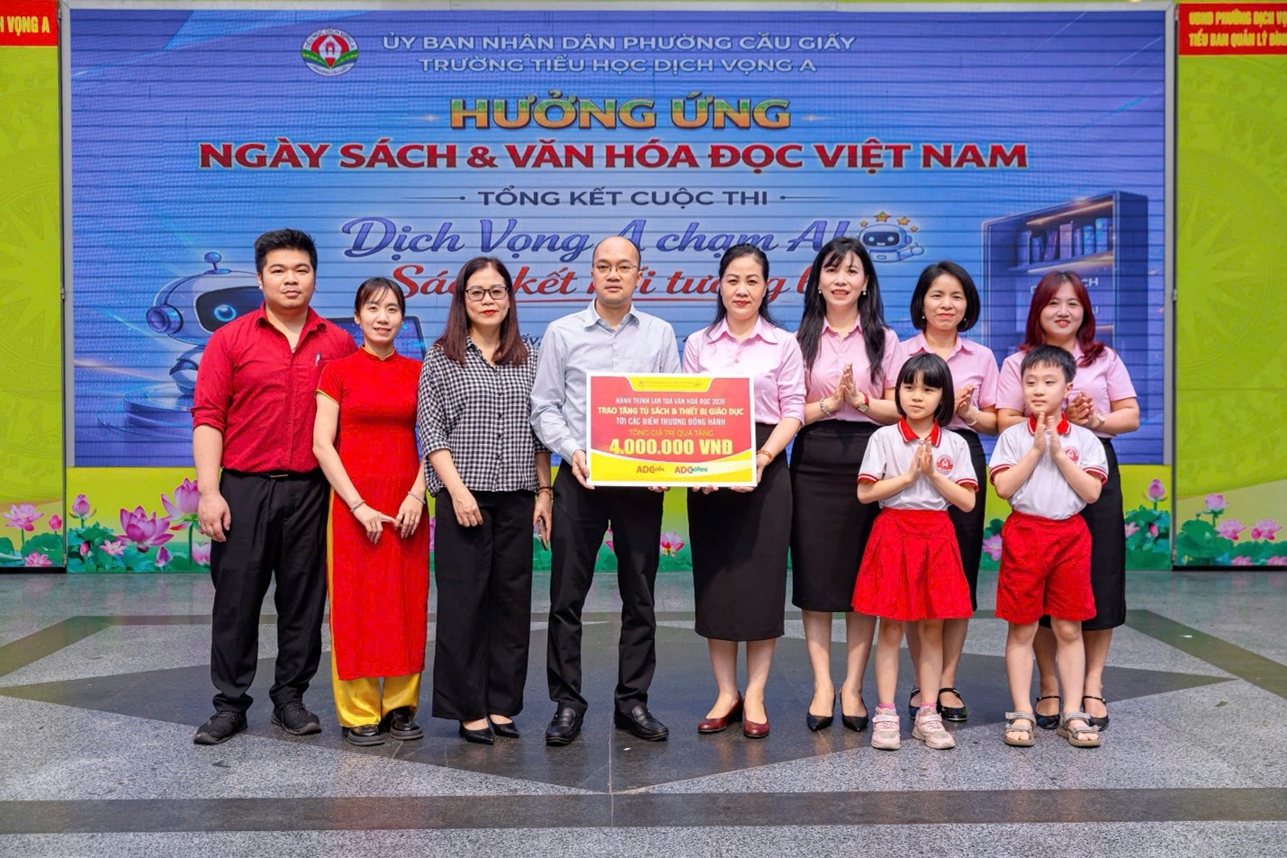 Đưa văn hóa đọc trở thành "hơi thở" học đường