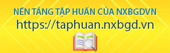 Nền tảng tập huấn NXBGDVN