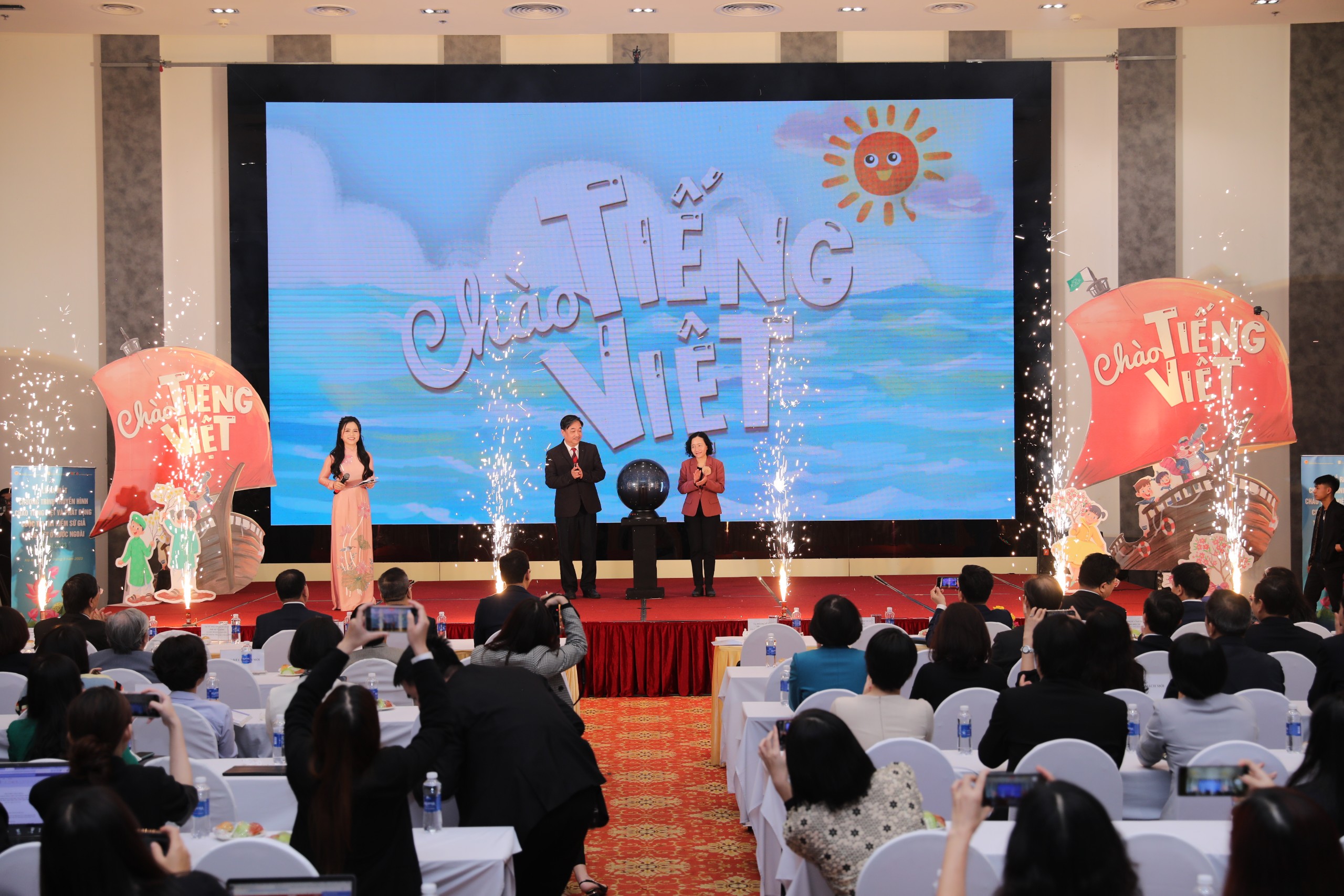 Chương trình truyền hình “Chào tiếng Việt” – lan tỏa tiếng Việt khắp năm châu