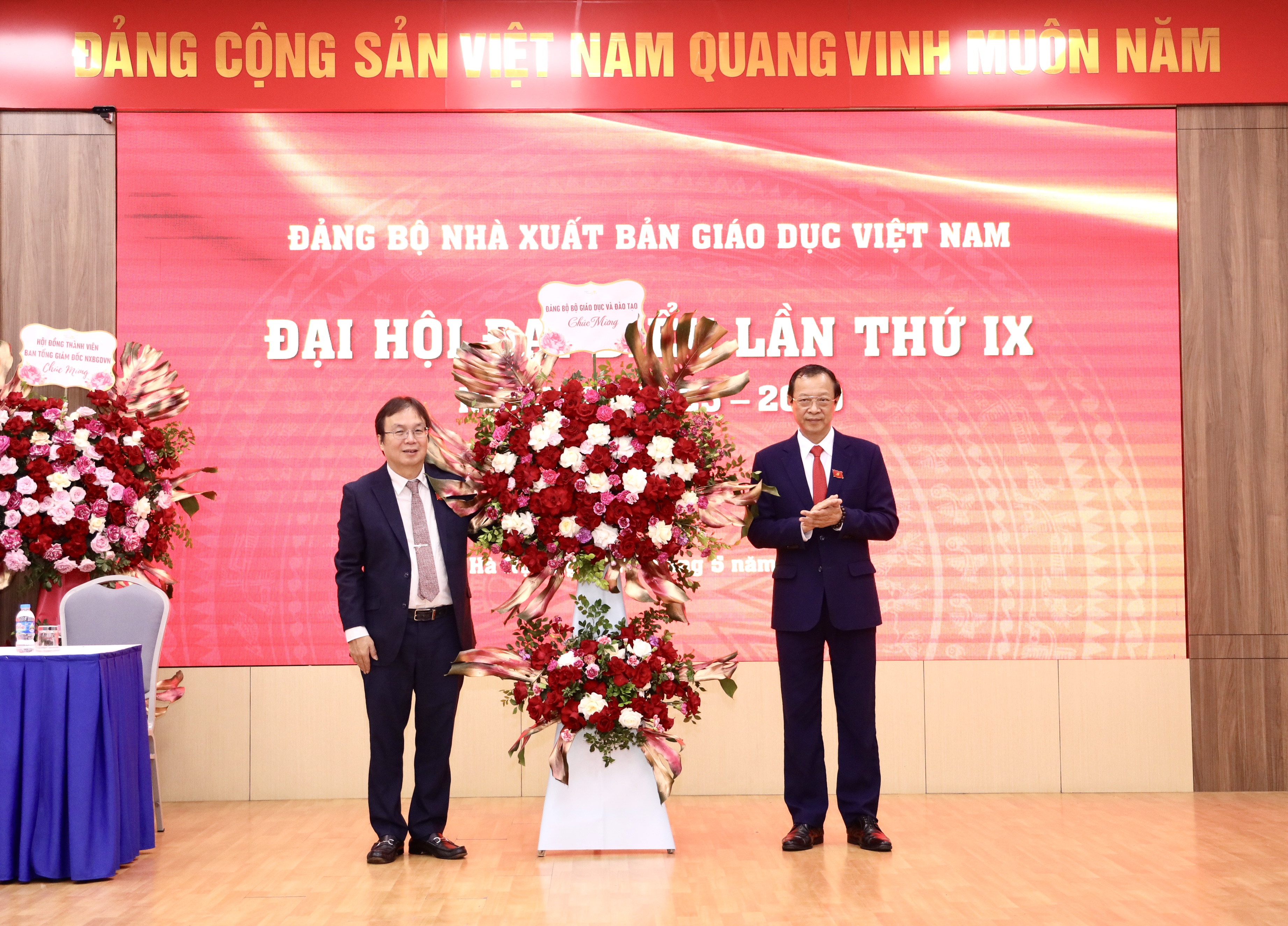 Đại hội Đại biểu Đảng bộ Nhà xuất bản Giáo dục Việt Nam nhiệm kỳ 2025 – 2030