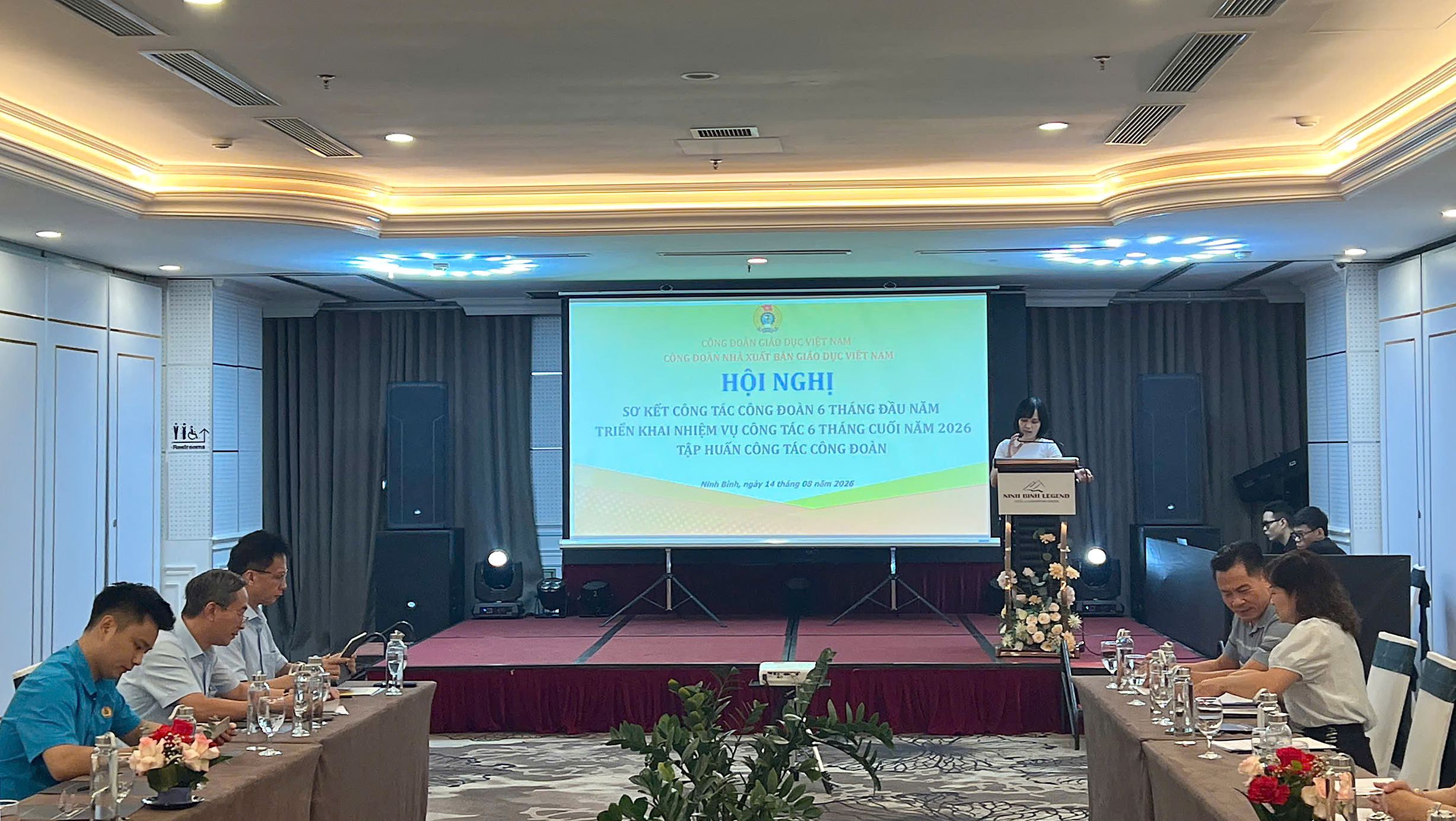 Công đoàn NXBGDVN sơ kết công tác 6 tháng đầu năm, triển khai nhiệm vụ 6 tháng cuối năm 2026
