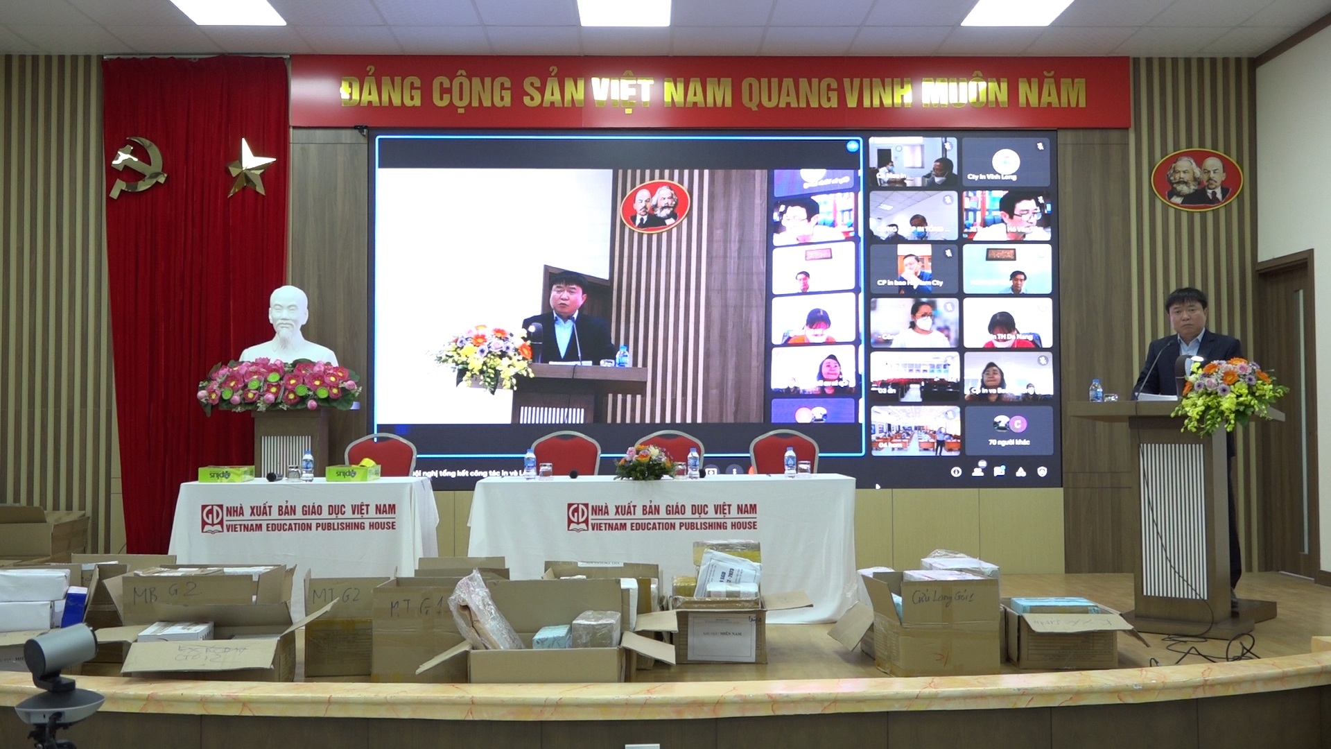 NXB Giáo dục Việt Nam mở thầu in sách giáo dục phục vụ năm học 2022-2023