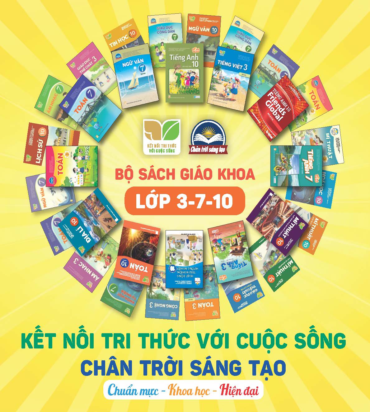 BỘ GDĐT PHÊ DUYỆT 127 SÁCH GIÁO KHOA LỚP 3, 7, 10 