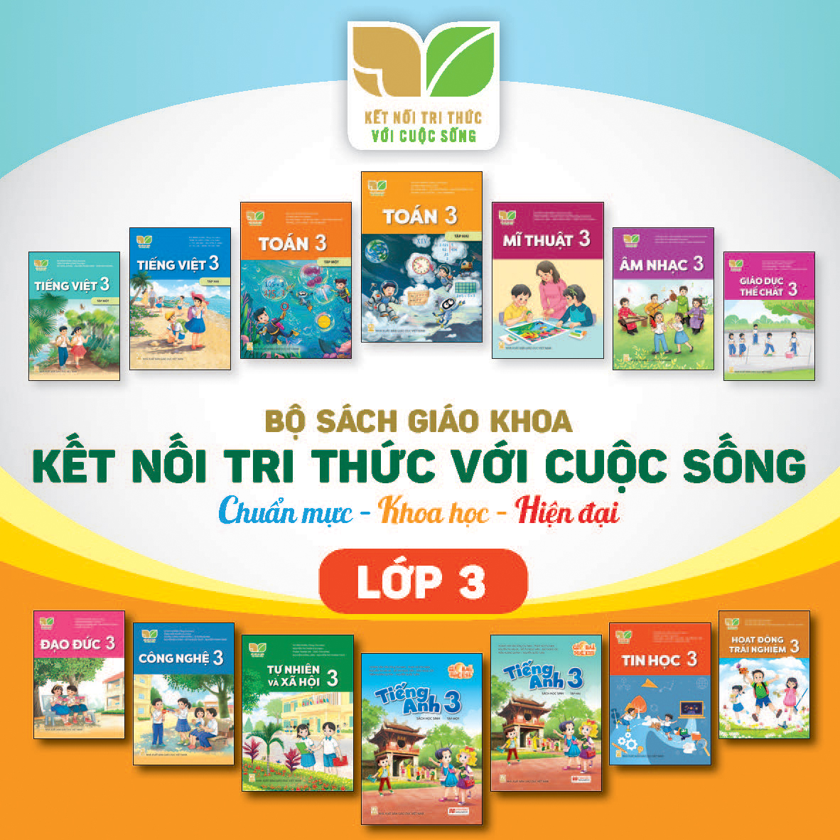Quảng Nam phê duyệt danh mục sách giáo khoa lớp 3 năm học 2022–2023