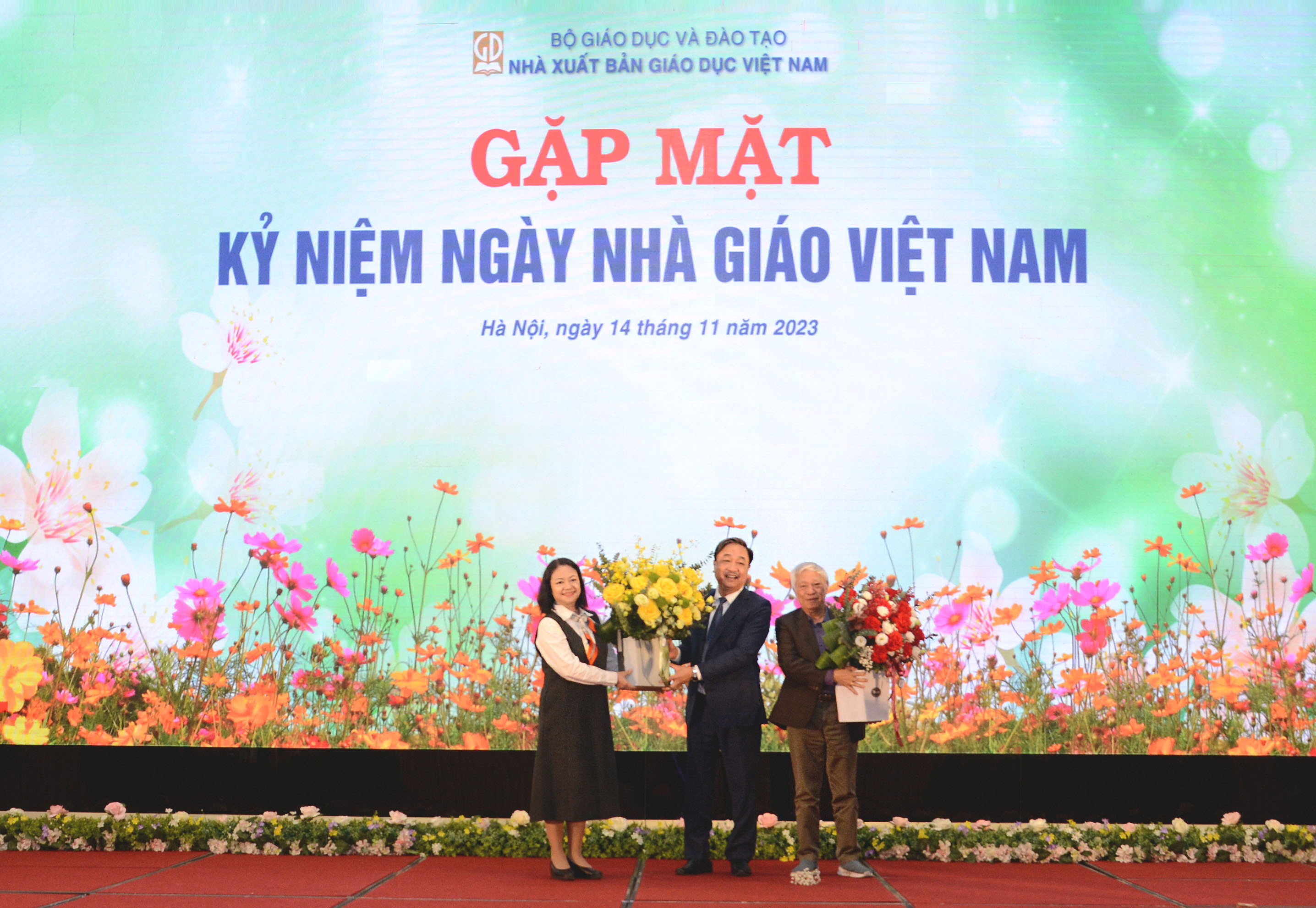 GẶP MẶT CÁC NHÀ GIÁO NHÂN NGÀY NHÀ GIÁO VIỆT NAM  20/11