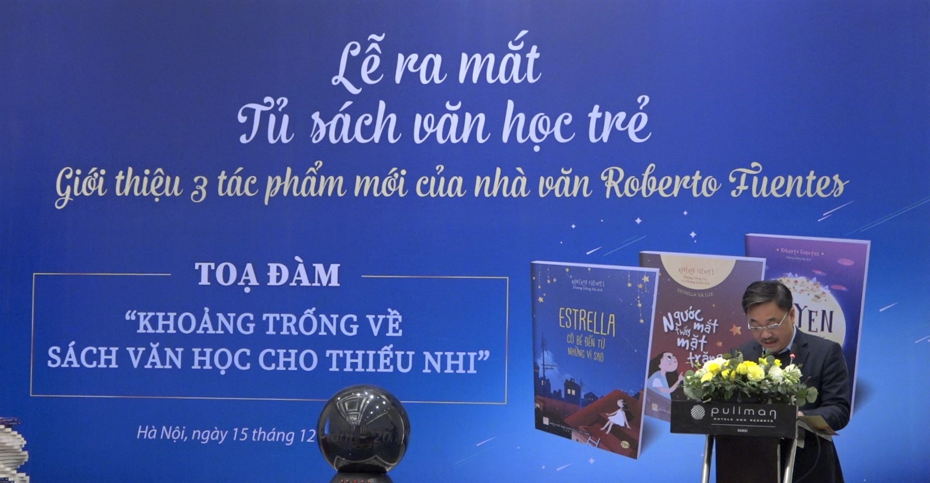 Xây dựng tủ sách văn học trẻ cho thiếu nhi