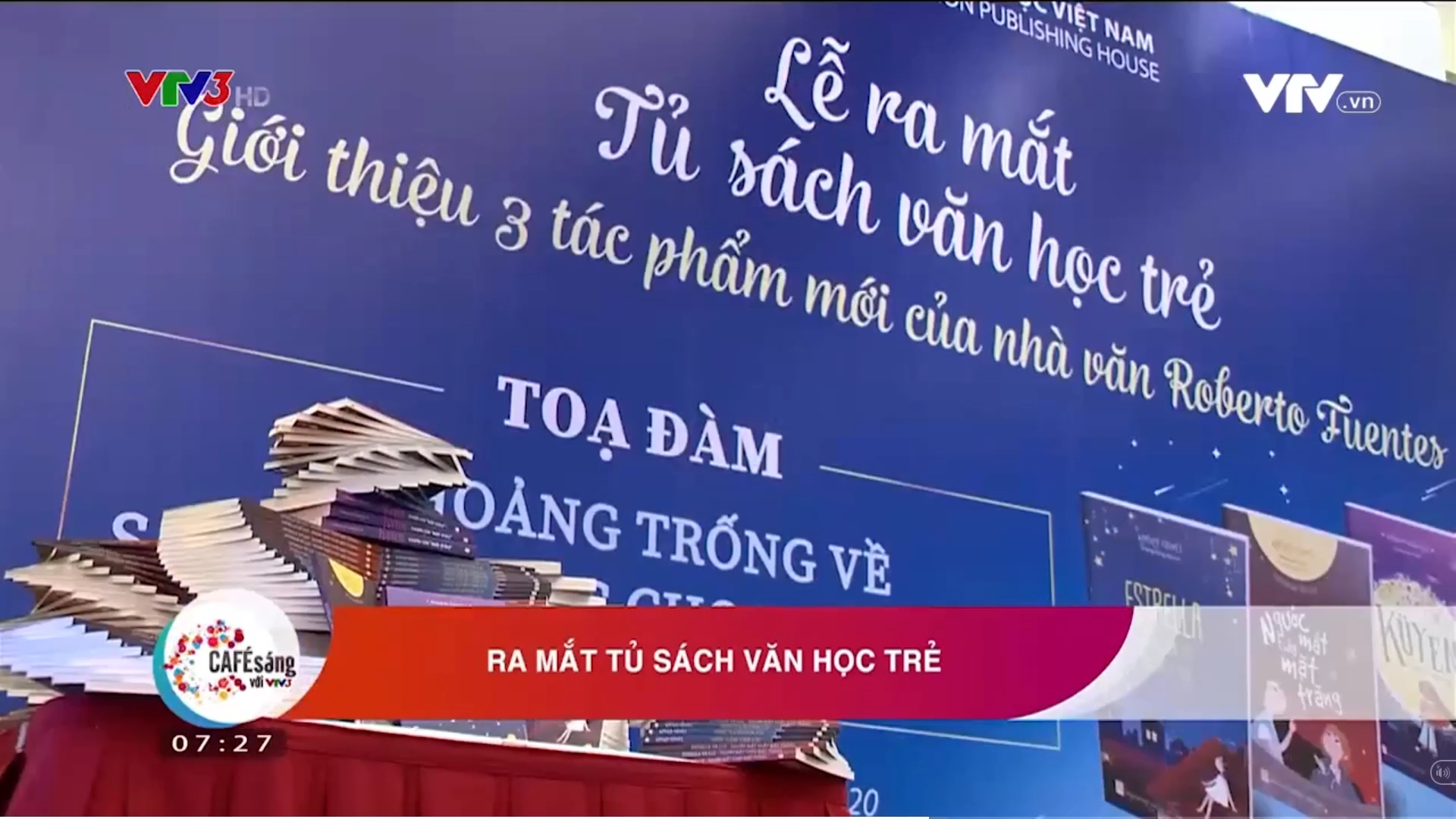 Ra mắt tủ sách văn học trẻ