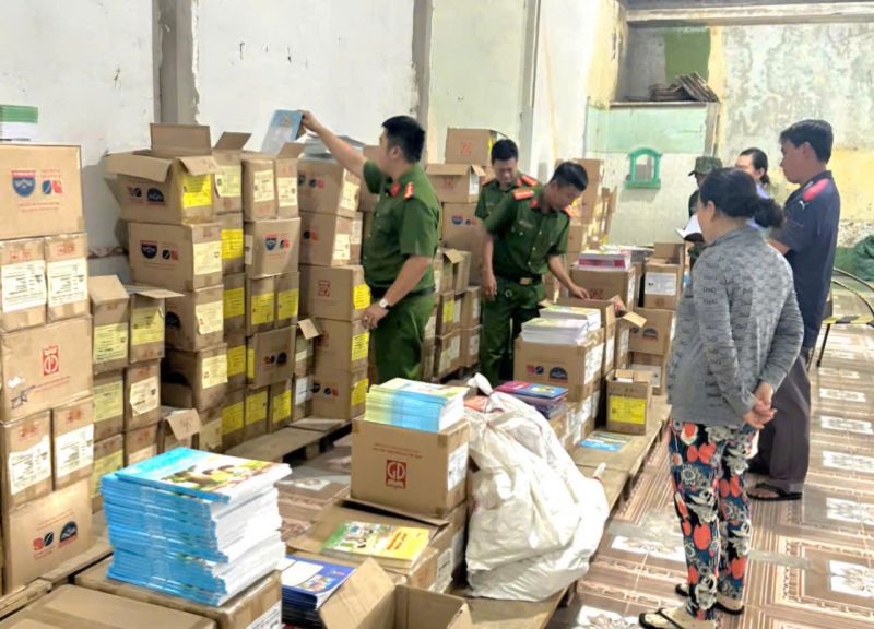 NXBGDVN thông tin về vụ án buôn bán sách giáo khoa giả tại Hậu Giang (cũ)  
