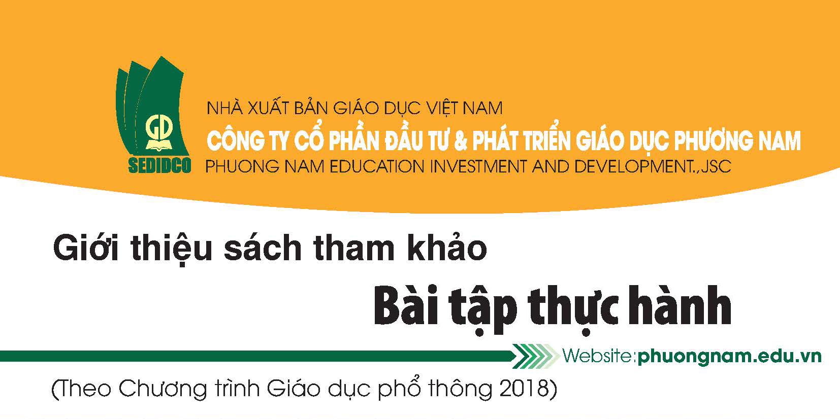 Bộ sách bài tập thực hành theo CTGDPT 2018