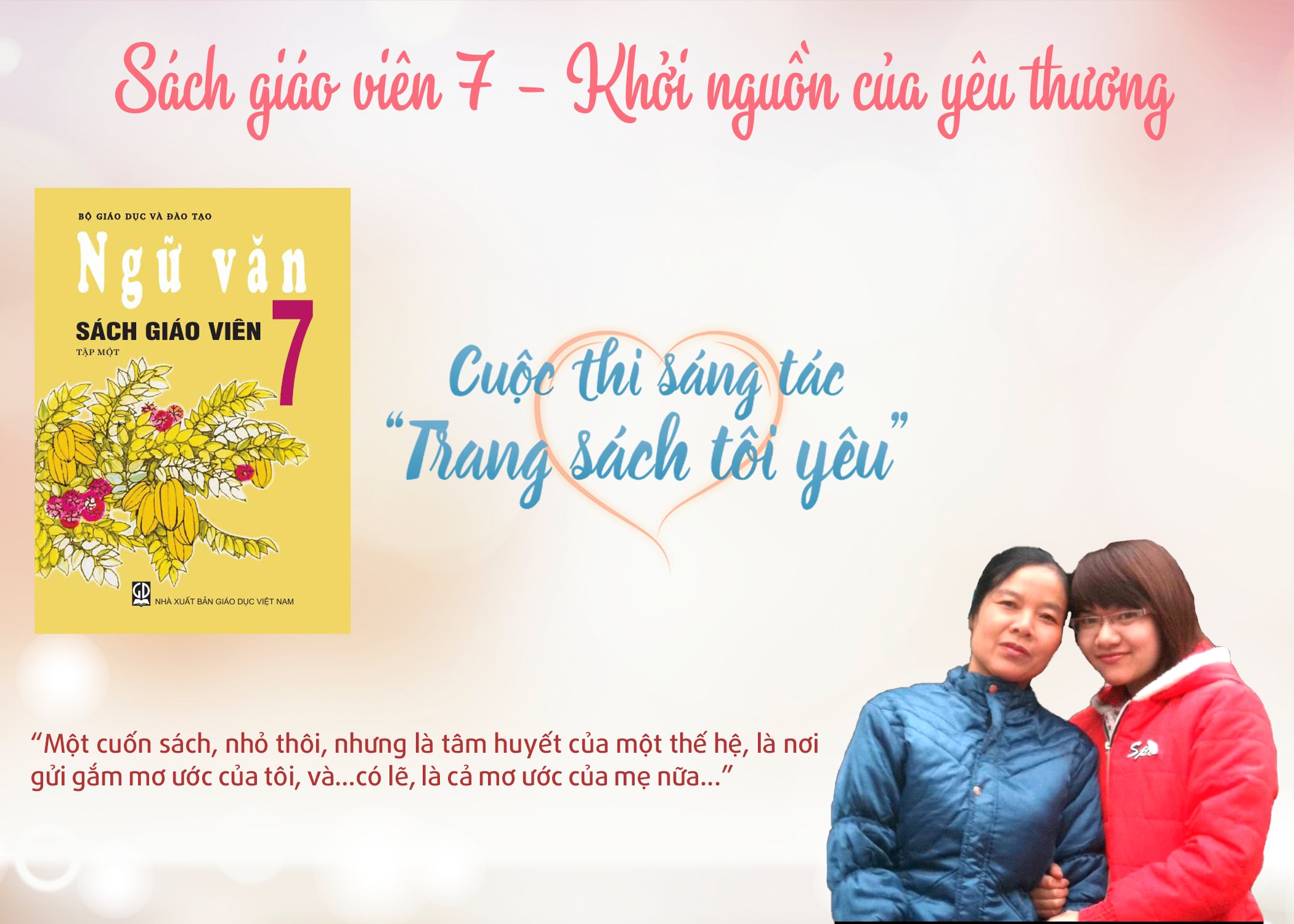 SÁCH GIÁO VIÊN 7 – KHỞI NGUỒN CỦA YÊU THƯƠNG