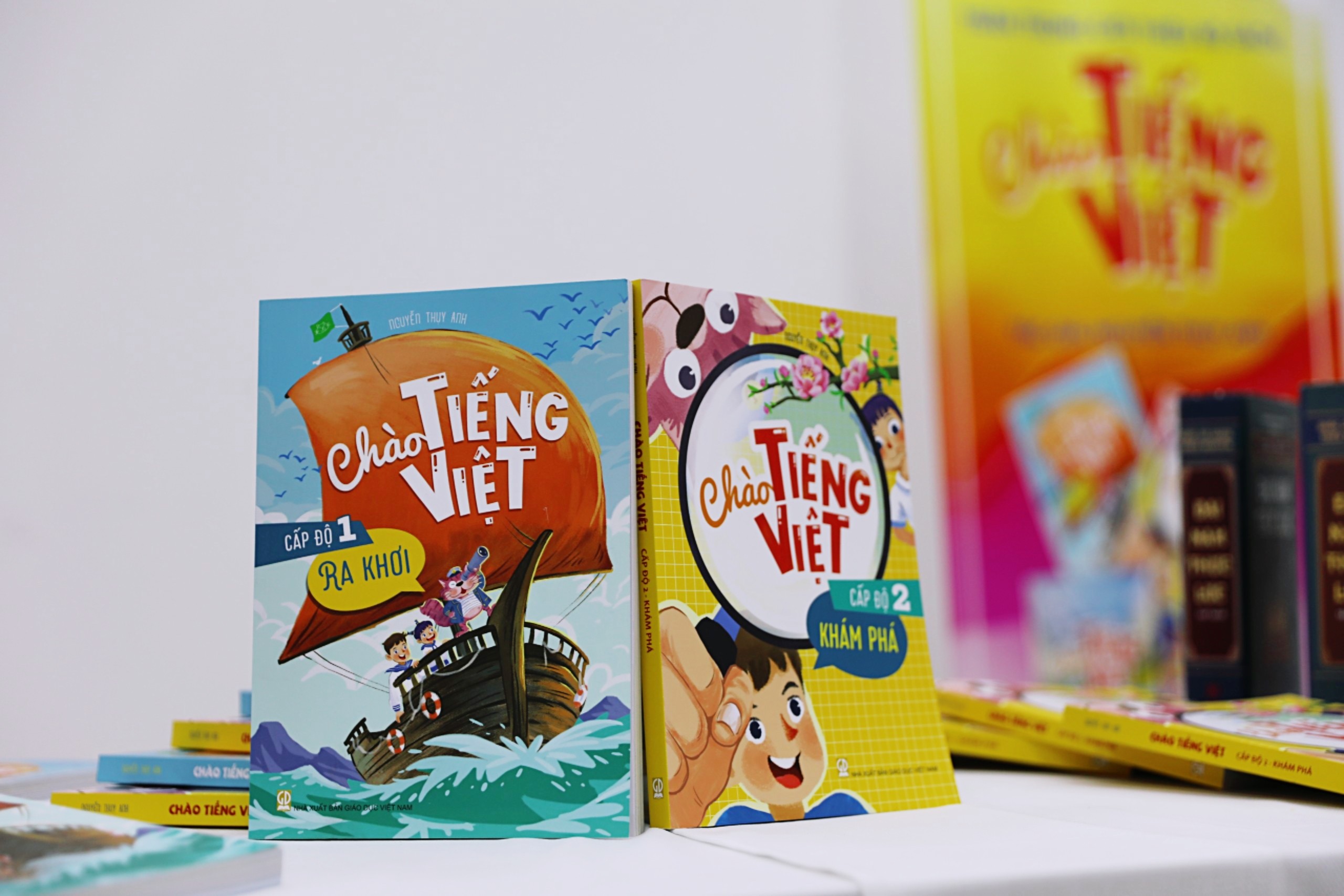 Duy trì Tiếng Việt cho trẻ em Việt Nam ở nước ngoài