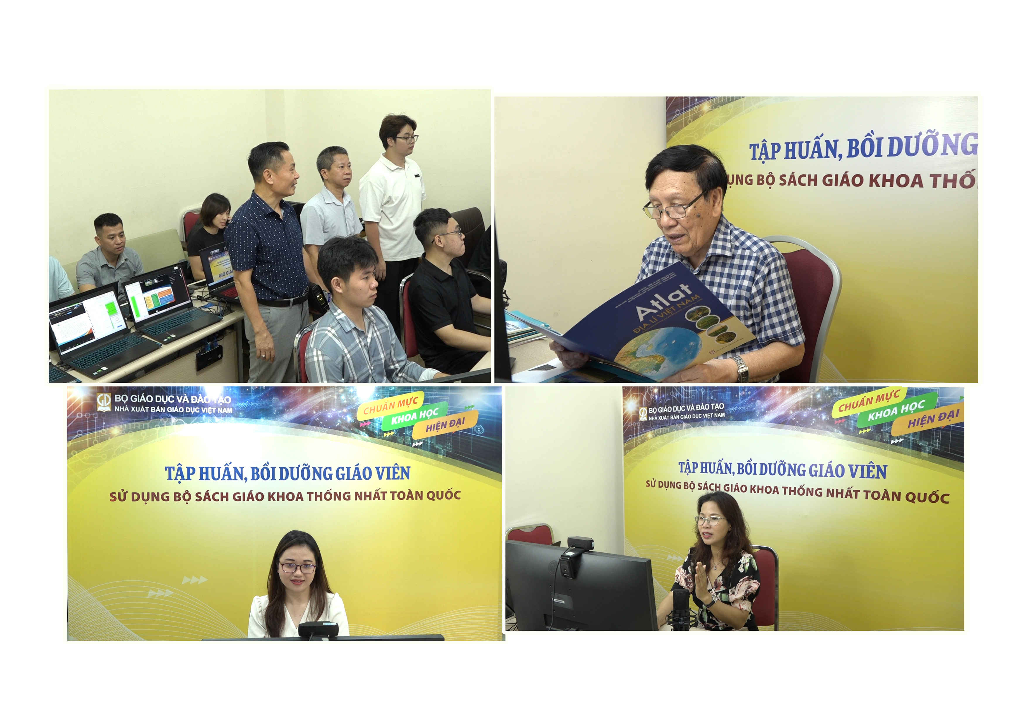 Nhà xuất bản Giáo dục Việt Nam tổ chức tập huấn, bồi dưỡng sử dụng bộ sách giáo khoa thống nhất 