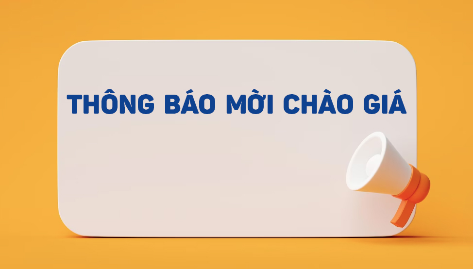 Mời chào giá dịch vụ tư vấn đấu thầu mua sắm bổ sung giấy in GI 65g/m2 phục vụ năm học 2024-2025