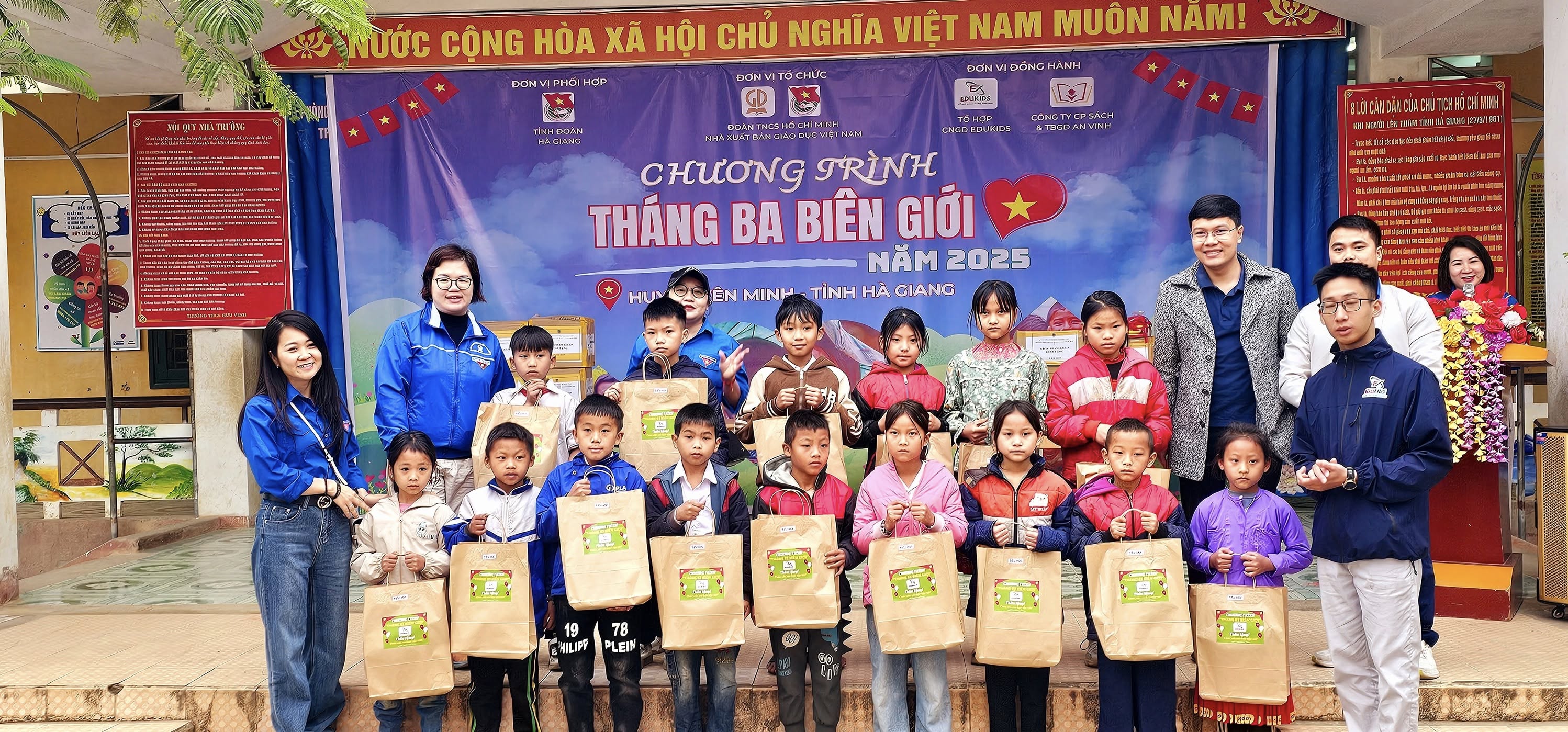 CHƯƠNG TRÌNH “THÁNG BA BIÊN GIỚI” – HÀNH TRÌNH CỦA THANH XUÂN