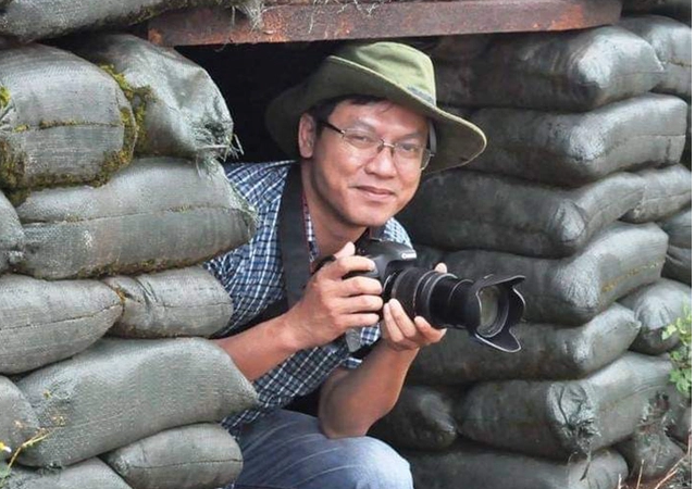 Nhà báo Trần Hoài: 'Miền đất xanh' - Miền yêu thương