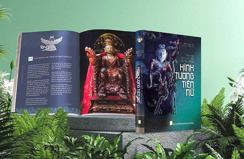 Tinh hoa mỹ thuật Việt truyền thống – Hình tượng tiên nữ - một đóng góp mới về nghiên cứu mỹ thuật cổ Việt Nam