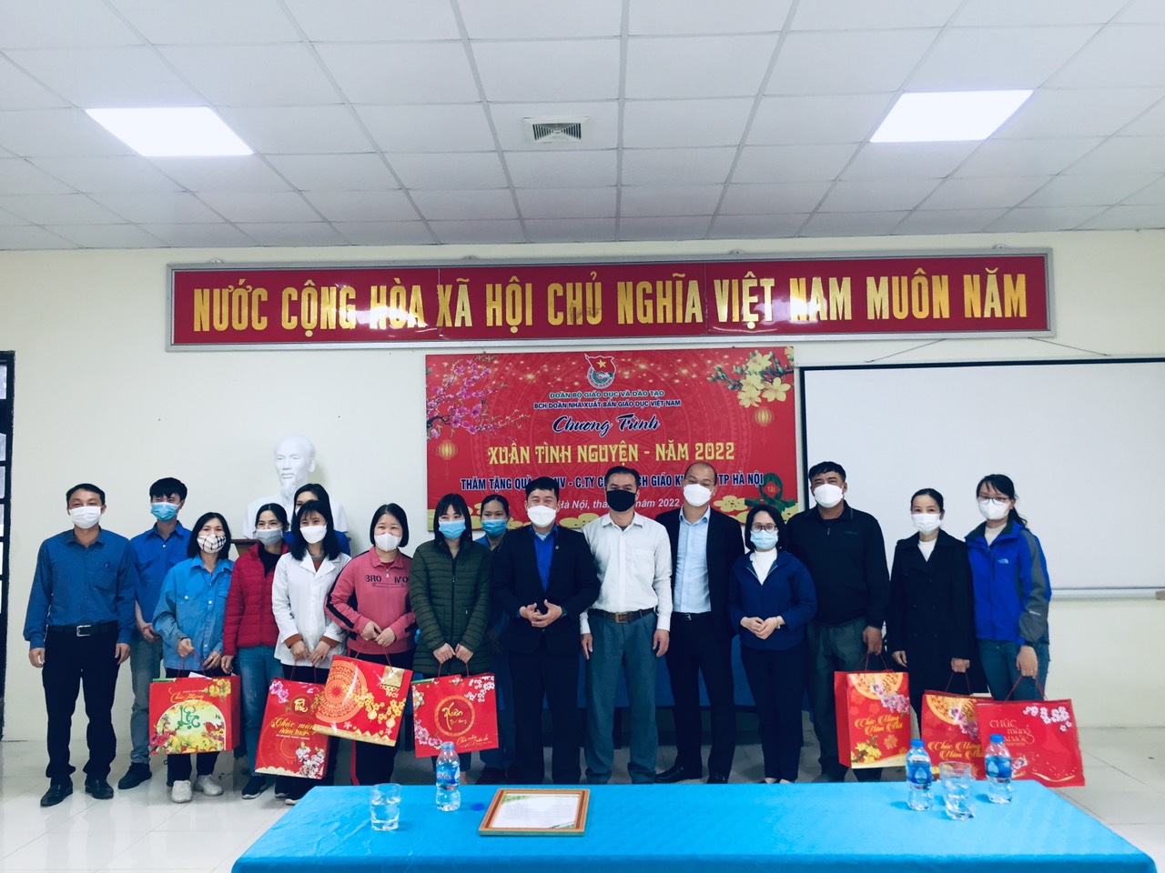 Chương trình "XUÂN TÌNH NGUYỆN NĂM 2022"