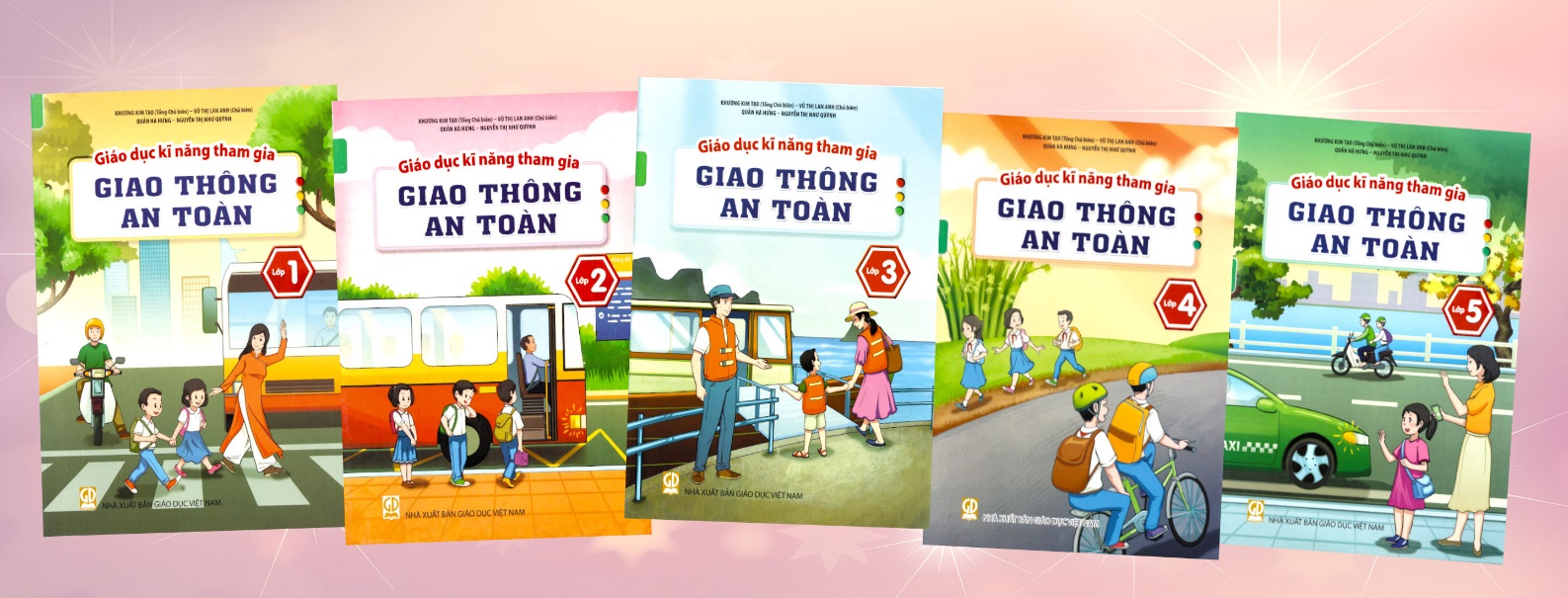 Giáo dục kĩ năng tham gia giao thông an toàn (Dành cho học sinh từ lớp 1 đến lớp 5)