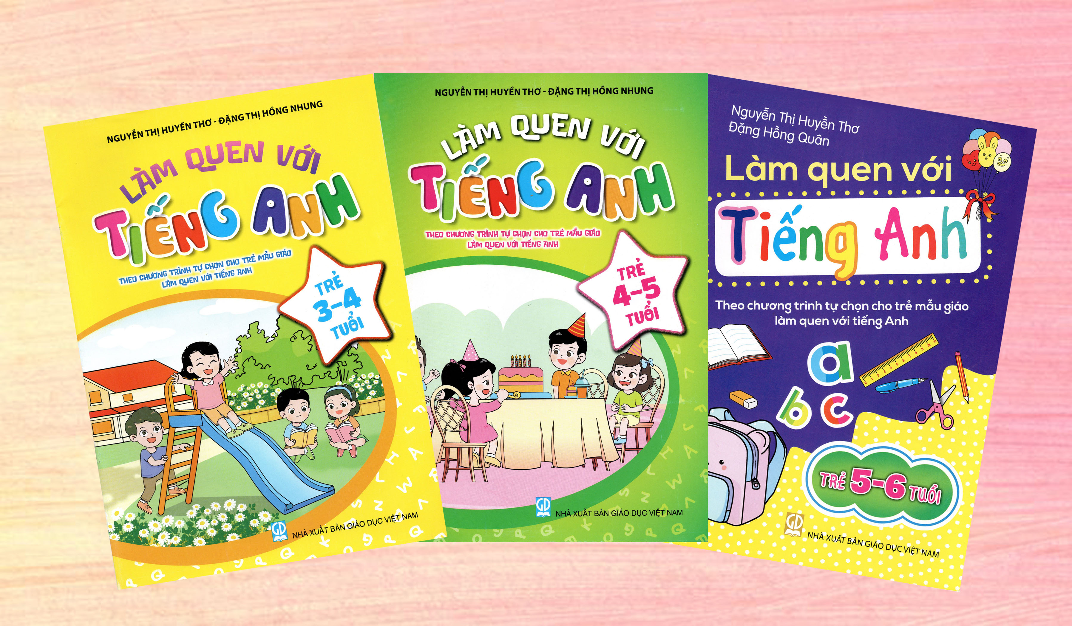 Làm quen với Tiếng Anh