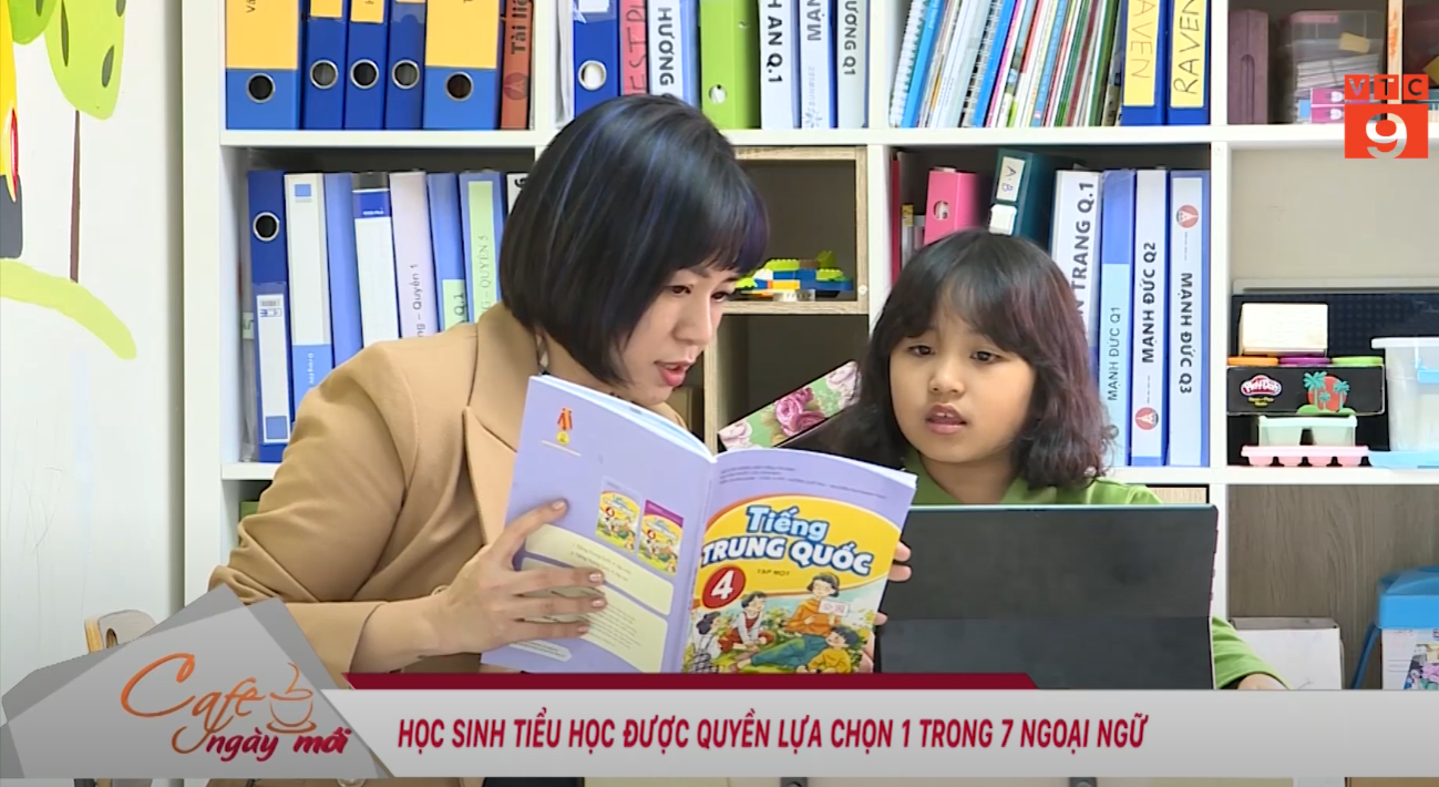 HỌC SINH TIỂU HỌC ĐƯỢC QUYỀN LỰA CHỌN 1 TRONG 7 NGOẠI NGỮ