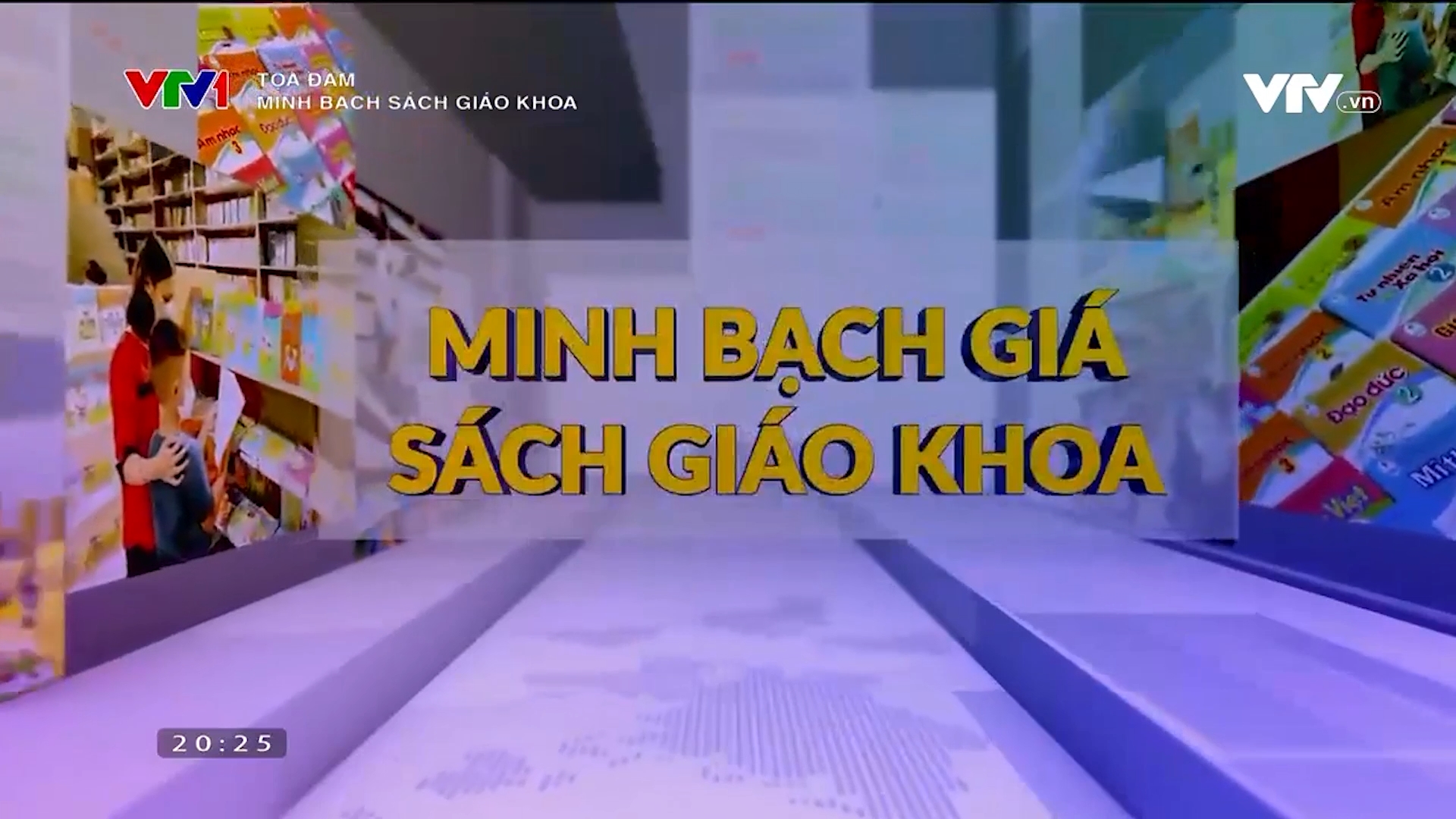 Minh bạch giá sách giáo khoa