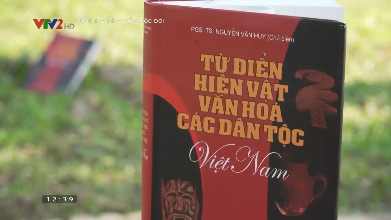 Từ điển hiện vật văn hóa các dân tộc Việt Nam