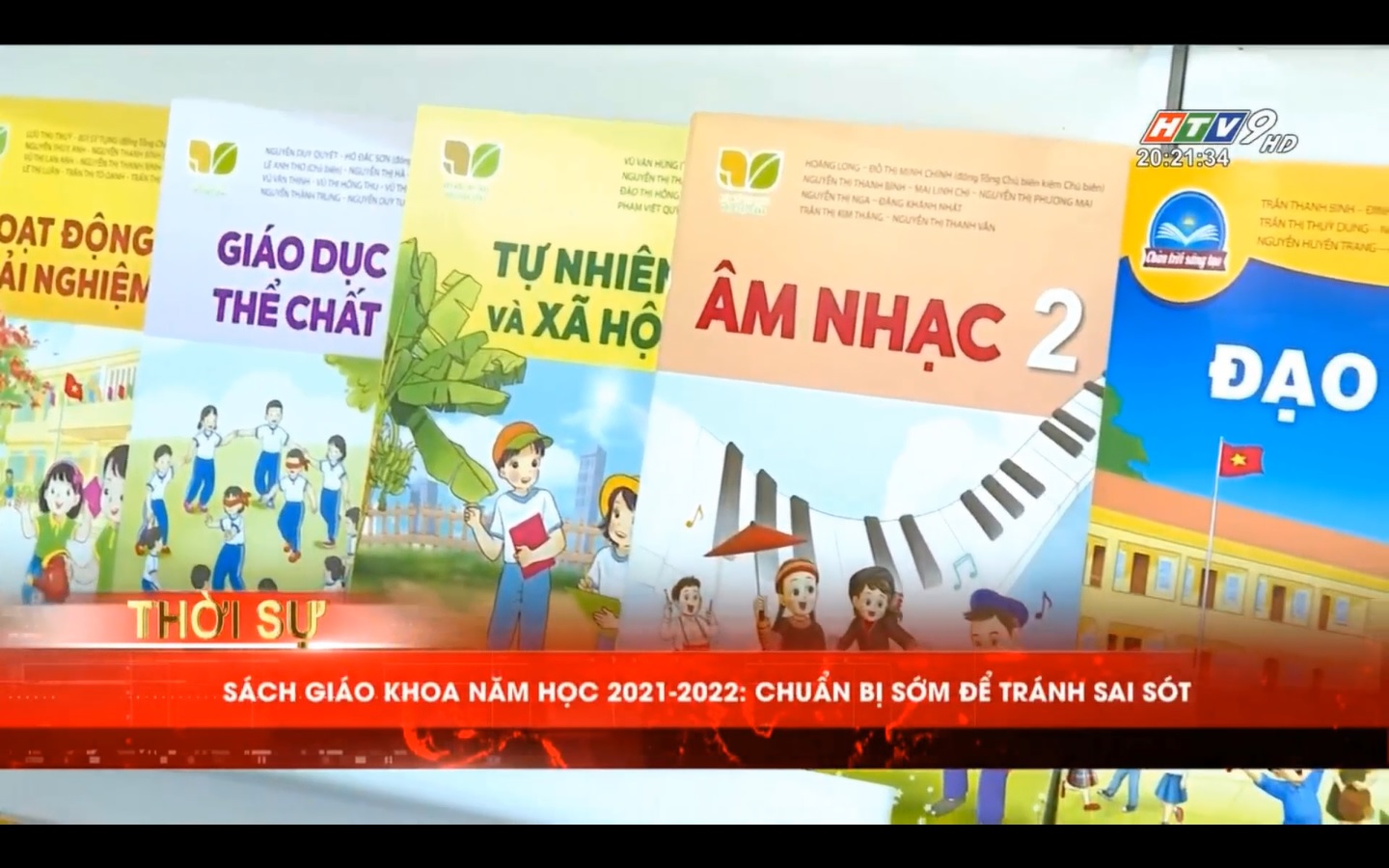 NXBGDVN chuẩn bị cung ứng SGK phục vụ năm học mới