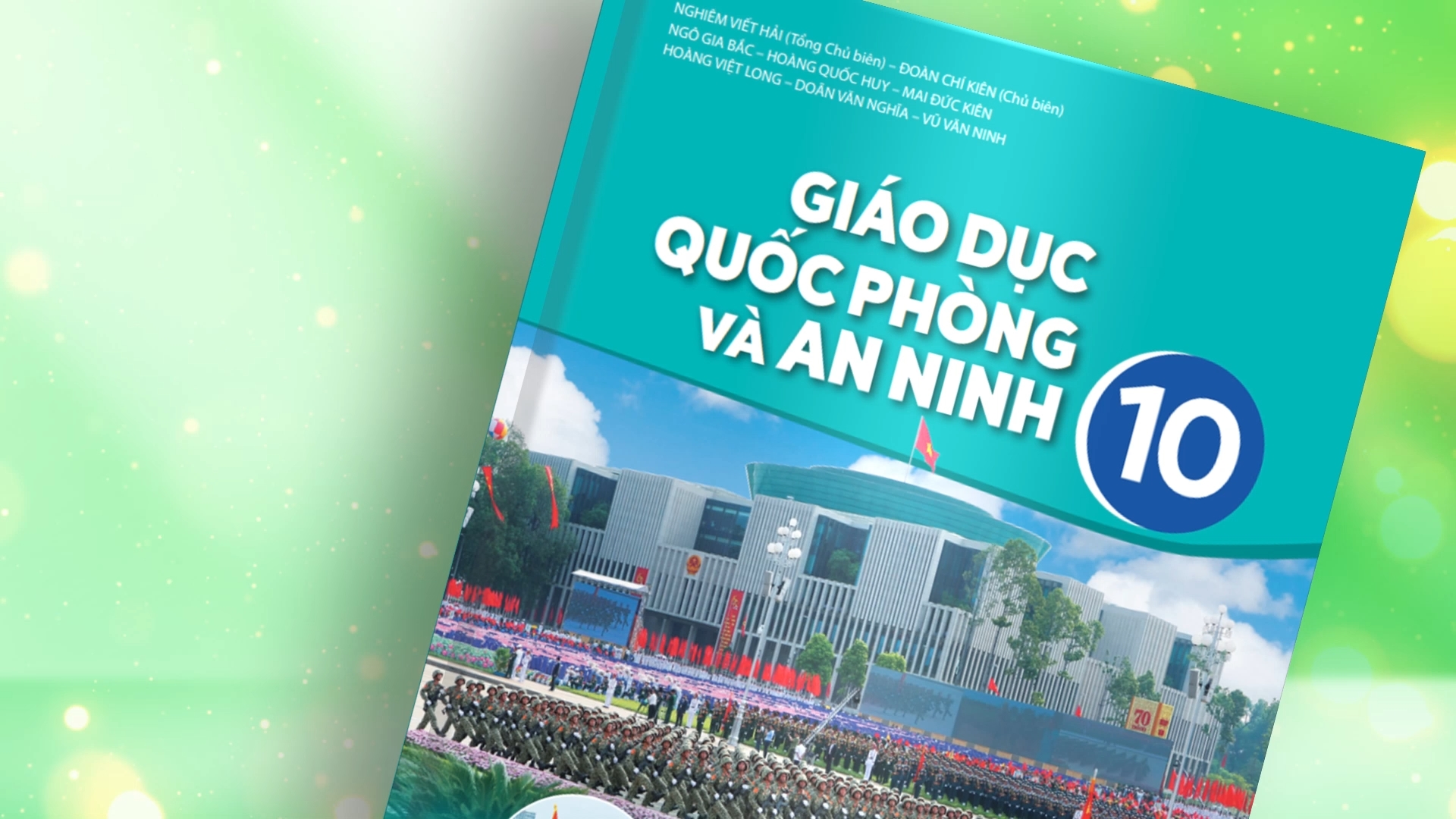 BỘ GIÁO DỤC & ĐÀO TẠO PHÊ DUYỆT SÁCH GIÁO DỤC QUỐC PHÒNG VÀ AN NINH 10