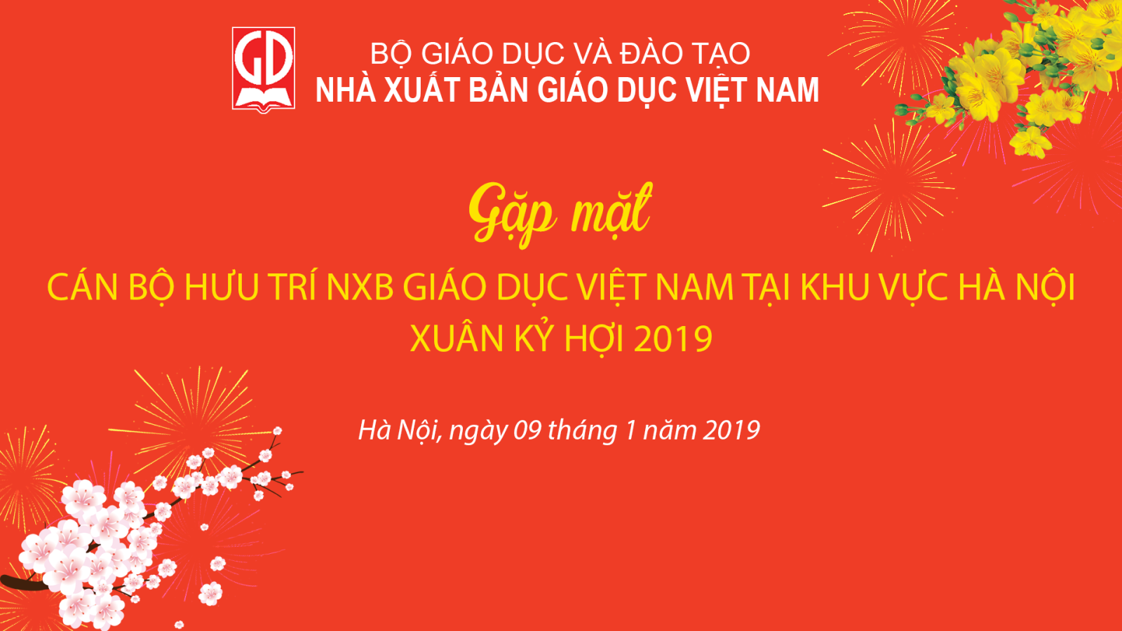 Gặp mặt cán bộ hưu trí Xuân Kỷ Hợi 2019