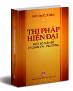 Thi pháp hiện đại - một số vấn đề lý luận và ứng dụng