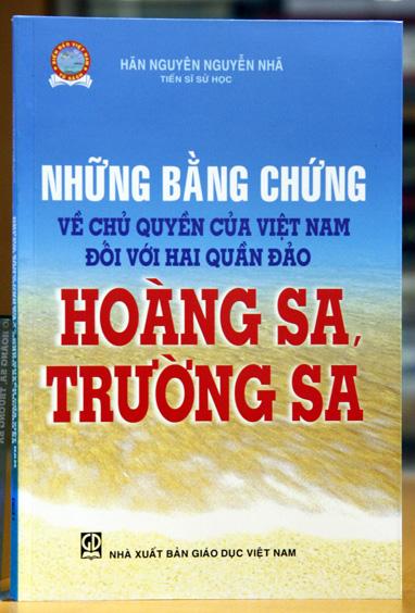 Thêm một tủ sách về chủ quyền biển đảo